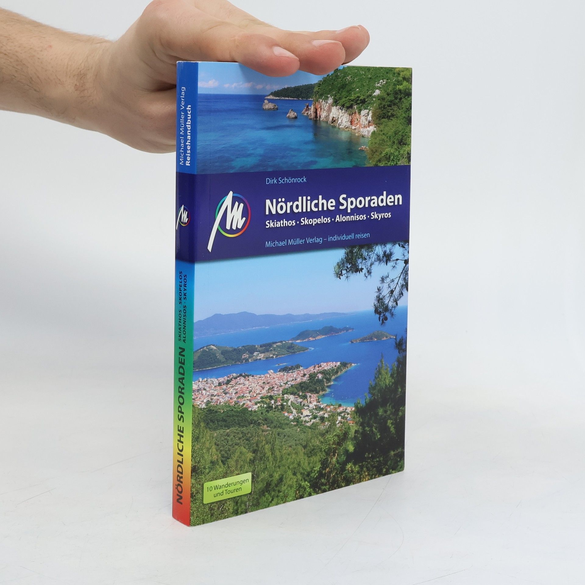 Dirk Schönrock Nördliche Sporaden Reiseführer Michael Müller Verlag