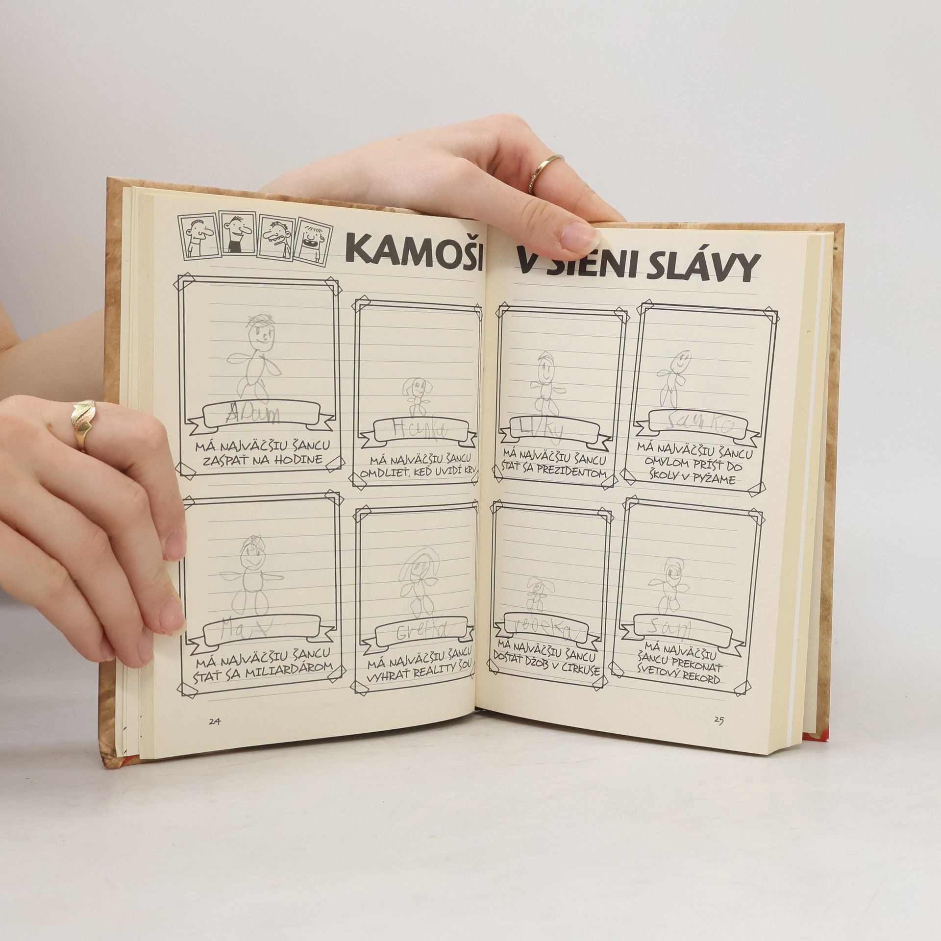Jeff Kinney Toto nie je denník odvážneho bojka. Tvoje vlastné pamäti