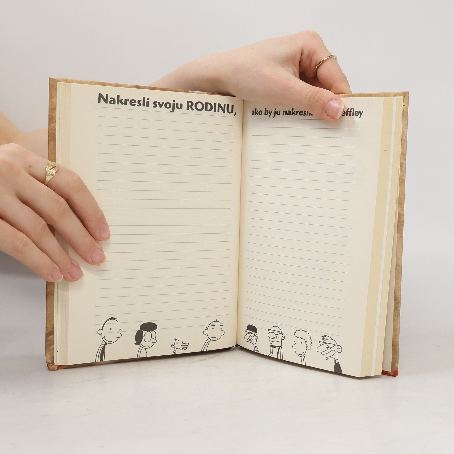 Jeff Kinney Toto nie je denník odvážneho bojka. Tvoje vlastné pamäti