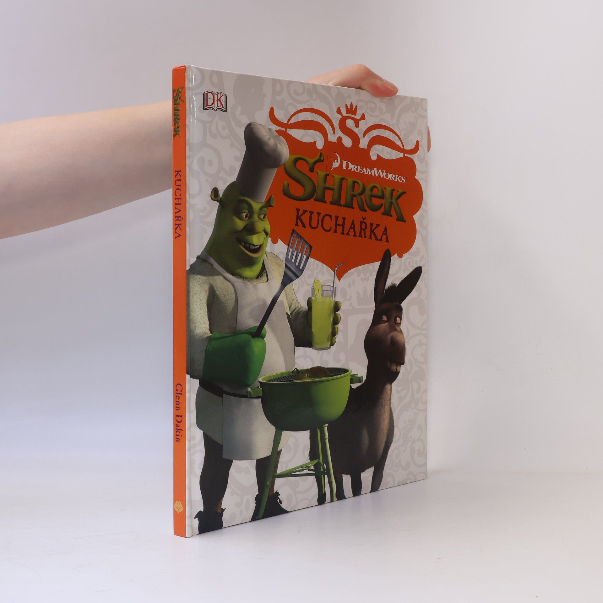 Various authors Shrek - kuchařka