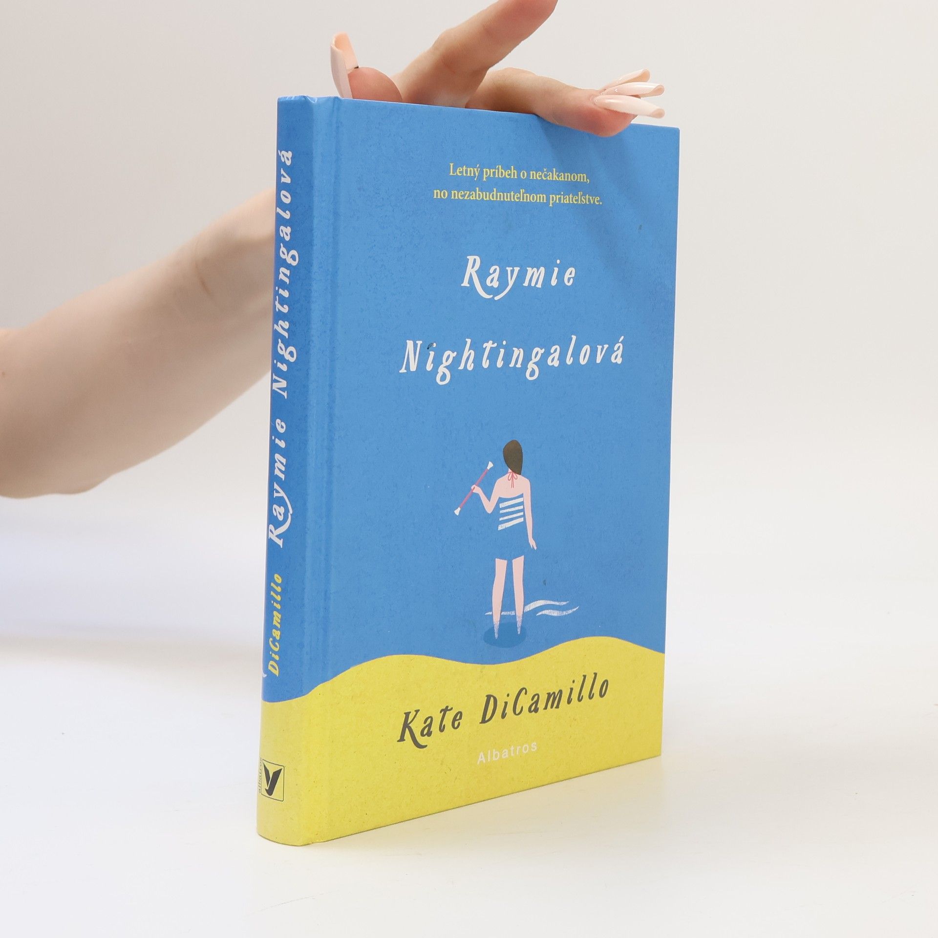 Kate DiCamillo Raymie Nightingalová