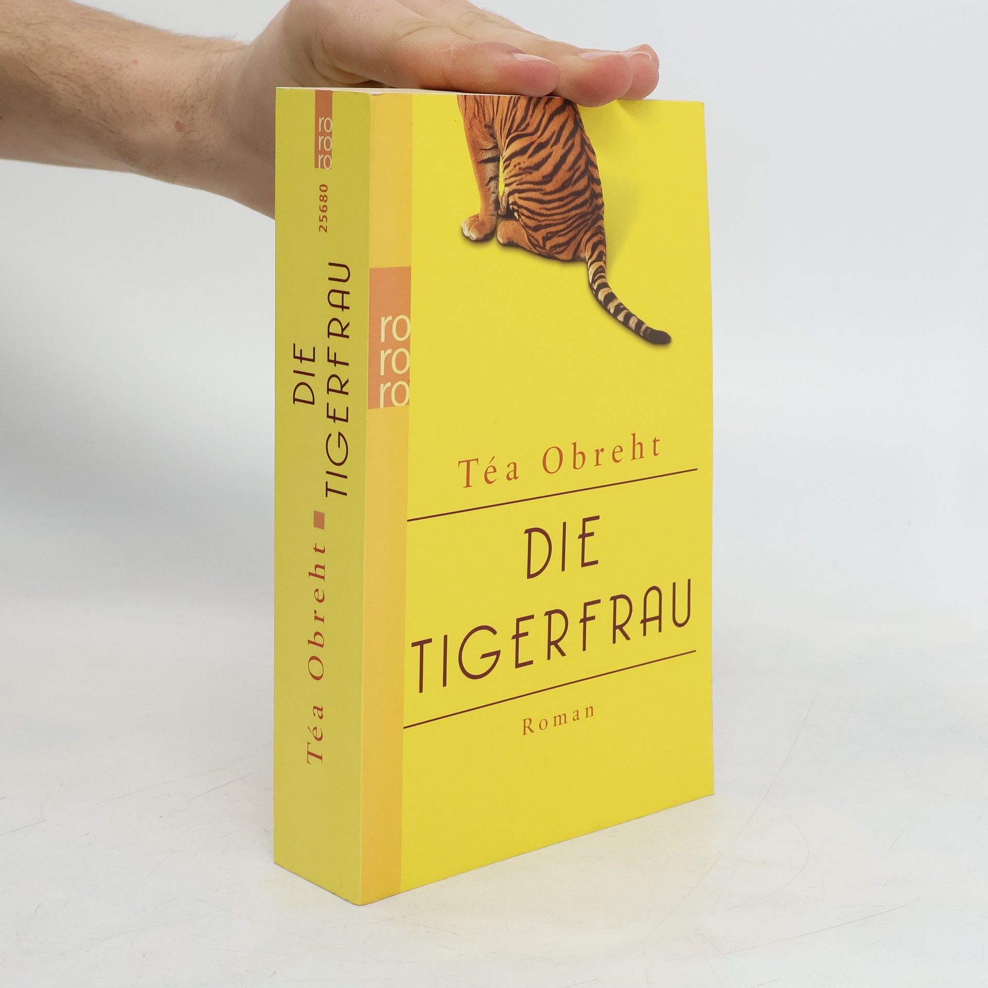 Téa Obreht Die Tigerfrau