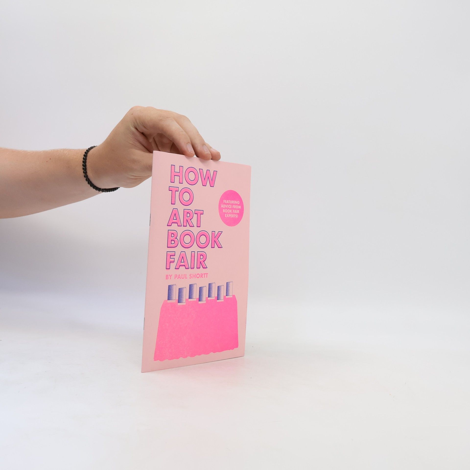 Paul Shortt How to Art Book Fair