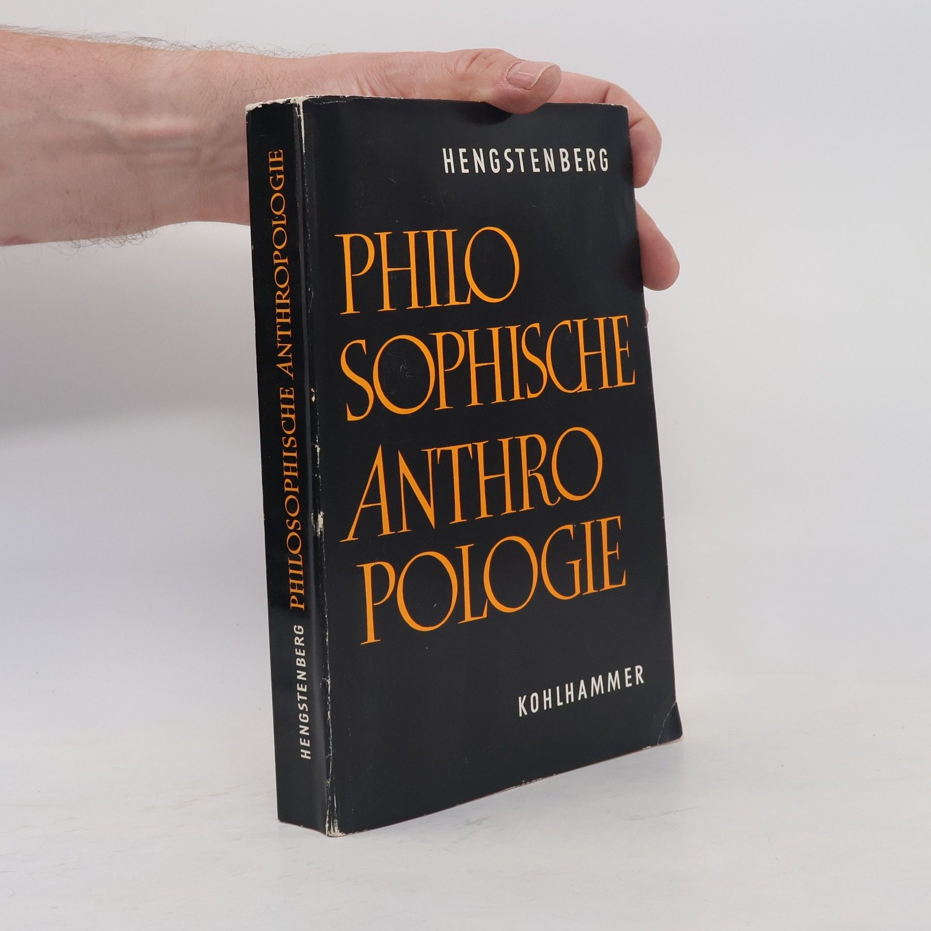 Various authors Philosophisches Anthropologie