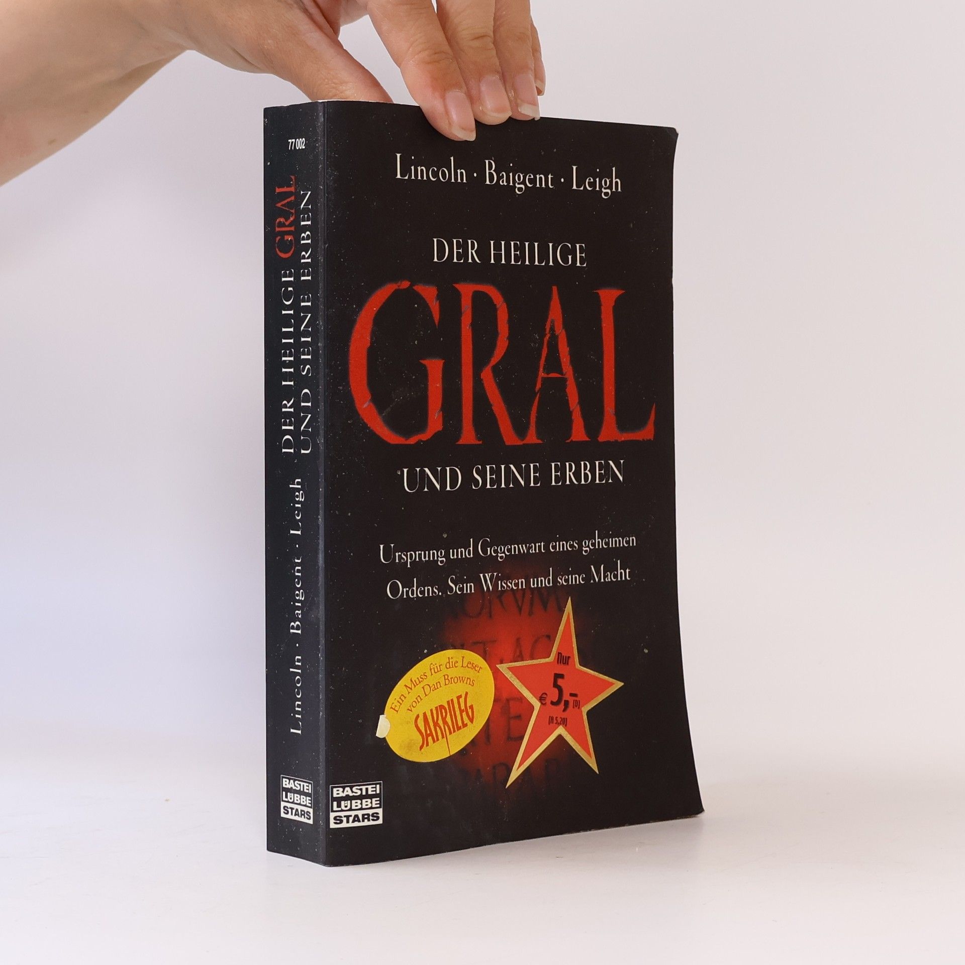 Henry Lincoln Der Heilige Gral und seine Erben
