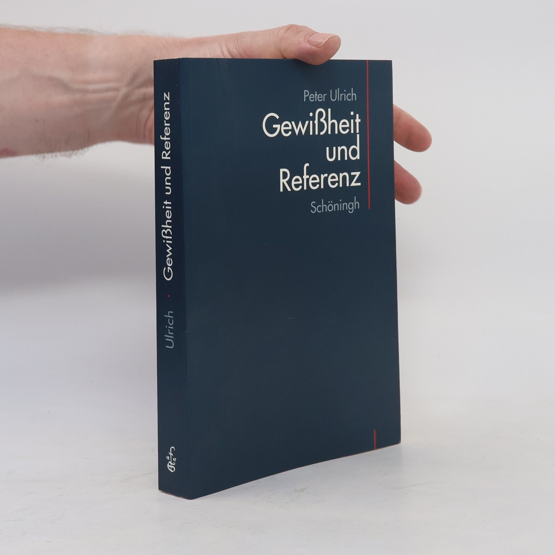 Peter Ulrich Gewißheit und Referenz