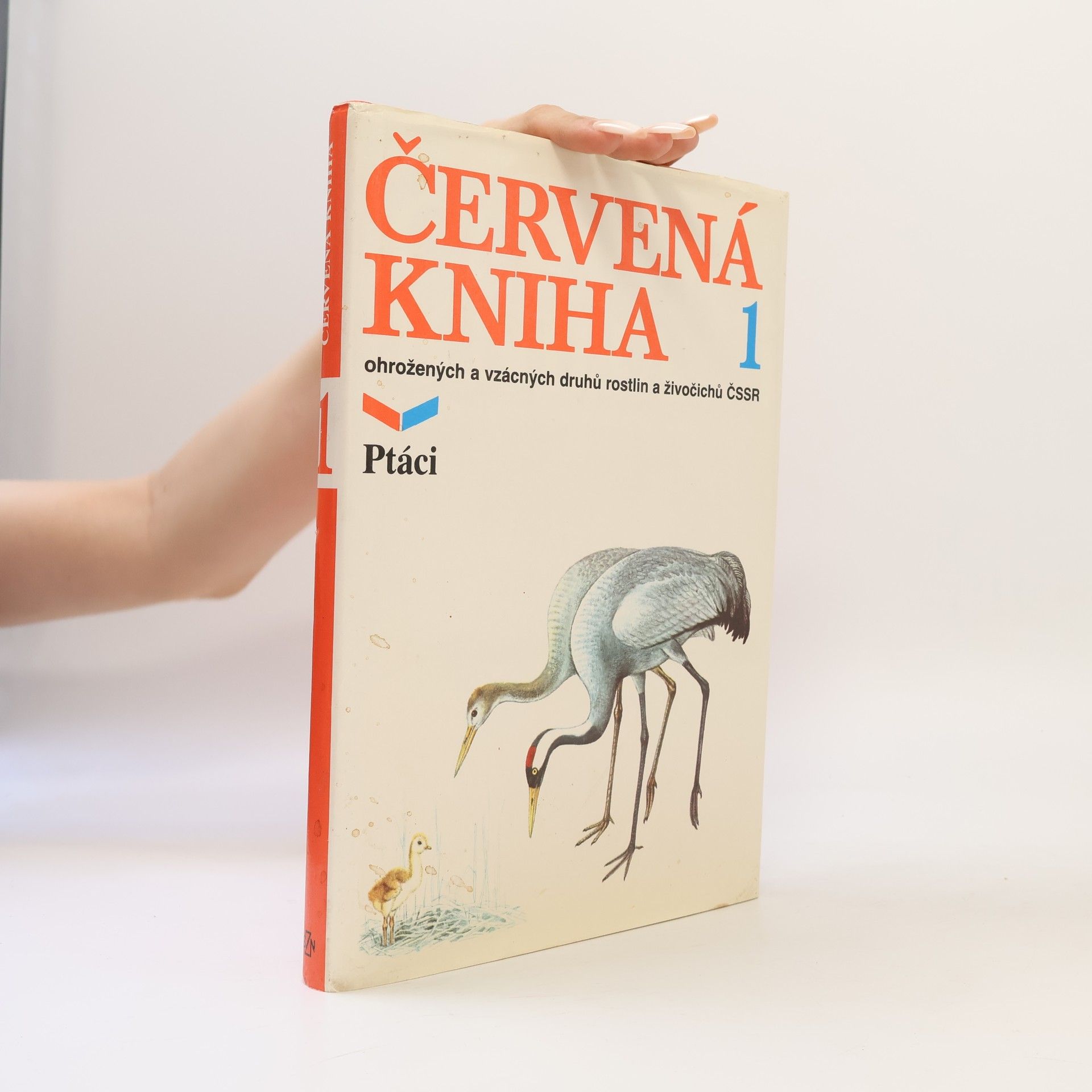 Kamil Sedláček Červená kniha ohrožených a vzácných druhů rostlin a živočichů ČSSR. 1, Ptáci