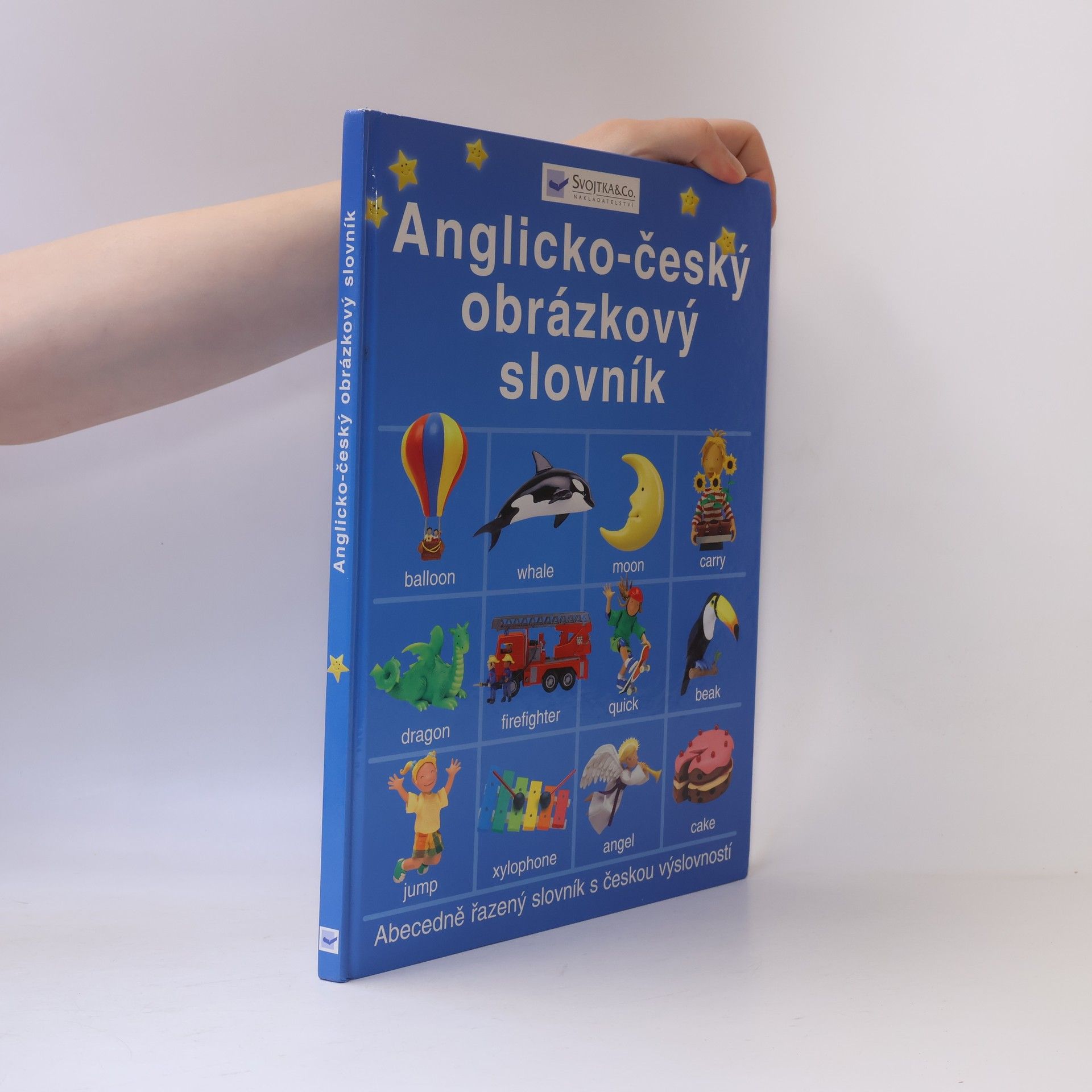 Felicity Brooks Anglicko-český obrázkový slovník