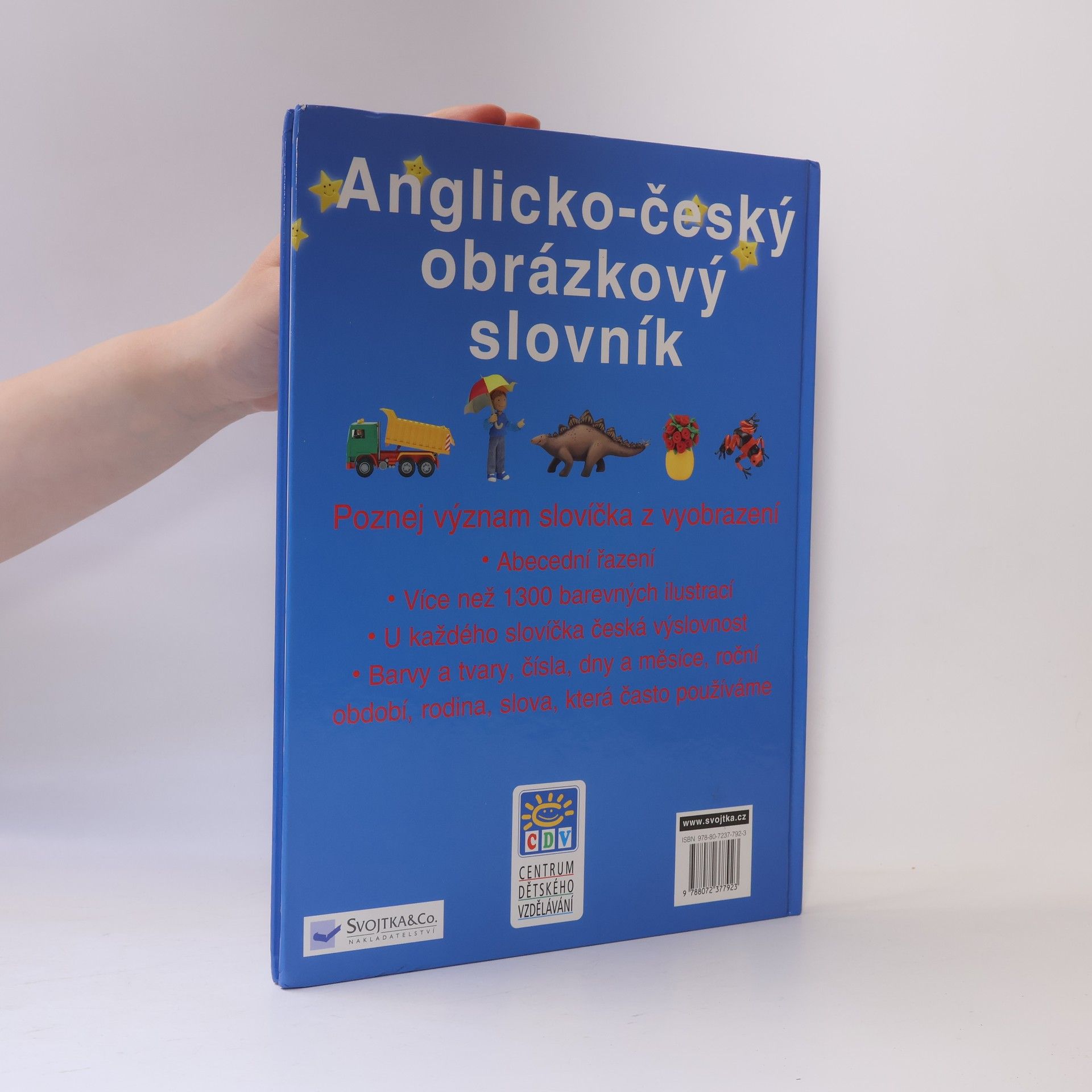 Felicity Brooks Anglicko-český obrázkový slovník