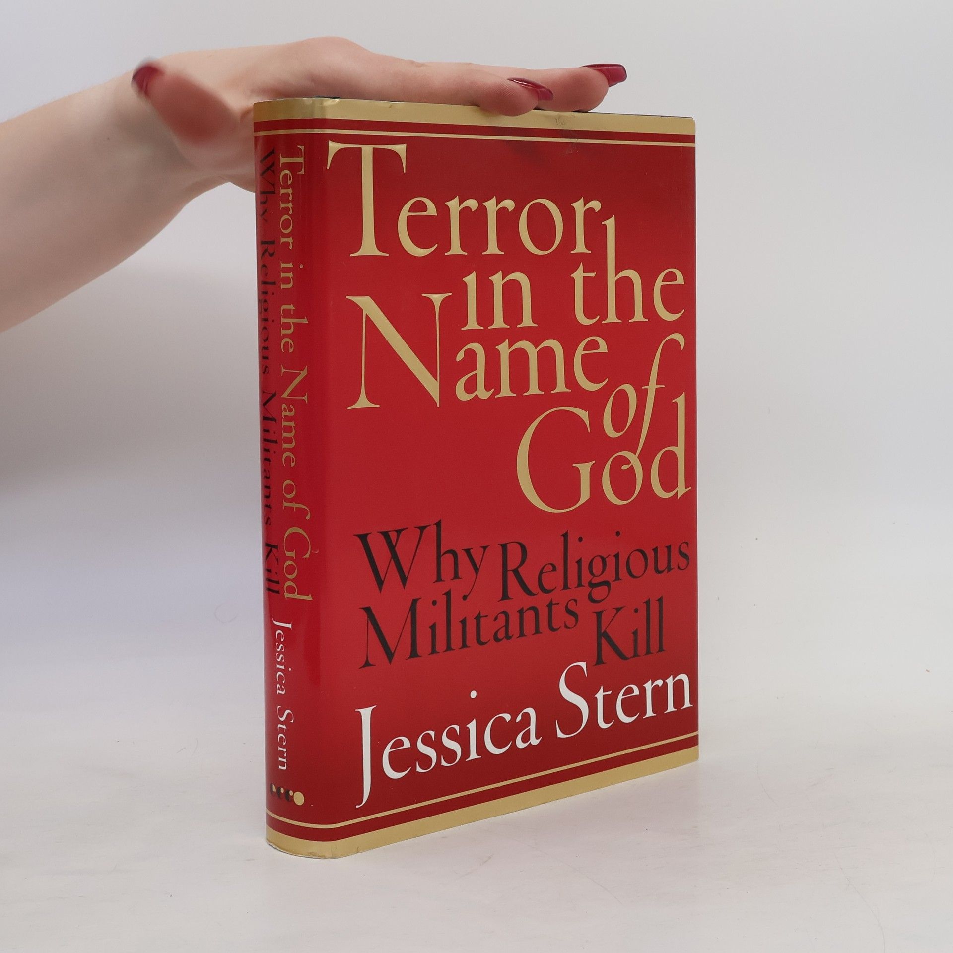 Jessica Stern Terror in the Name of God