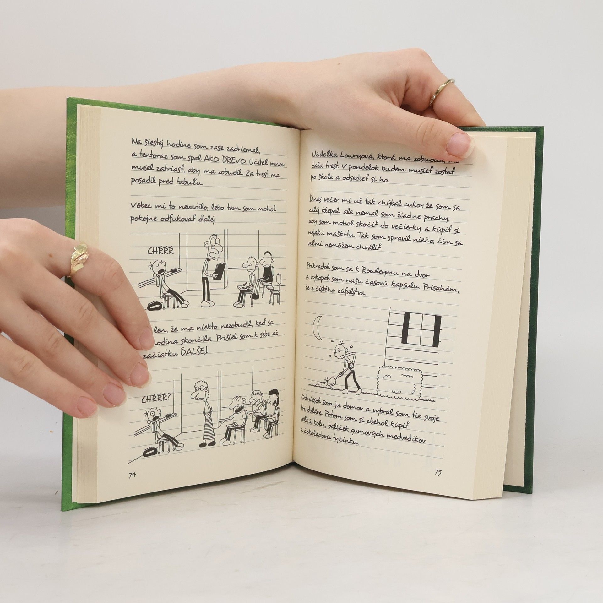 Jeff Kinney Denník odvážného bojka - Posledná kvapka