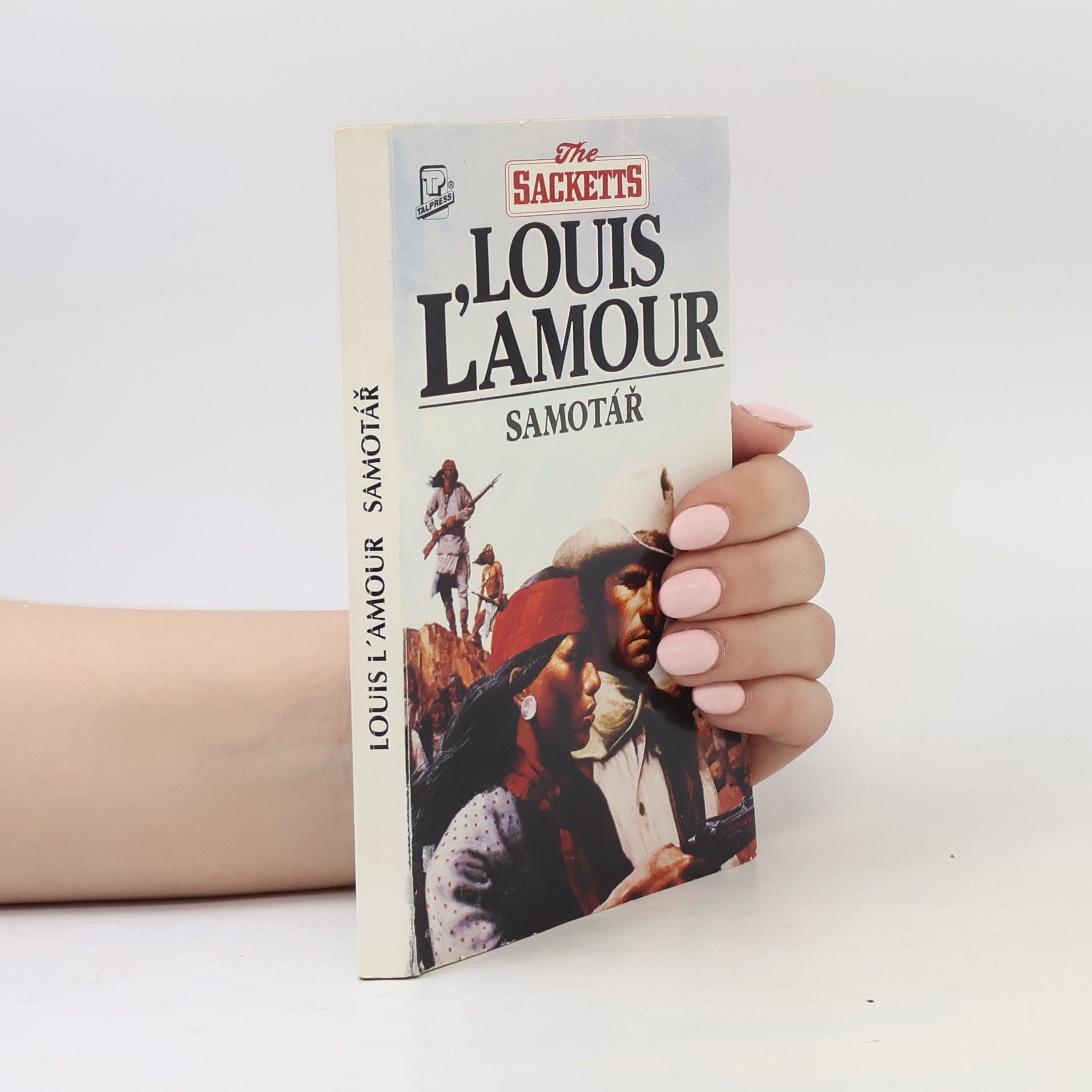 Louis L'Amour Samotář