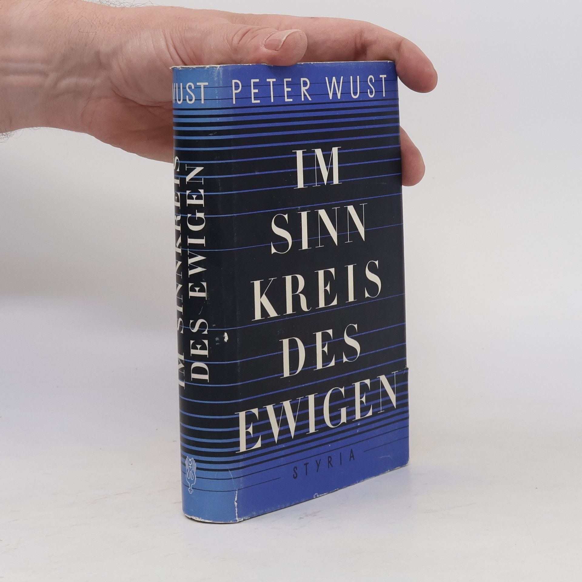 Peter Wust Im Sinnkreis des Ewigen