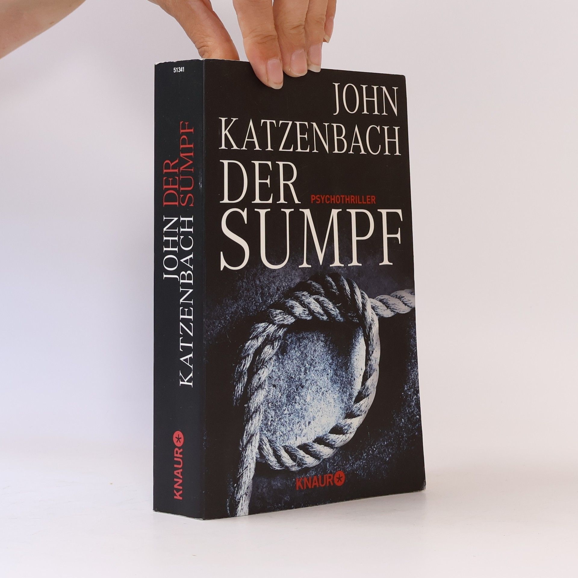 John Katzenbach Der Sumpf