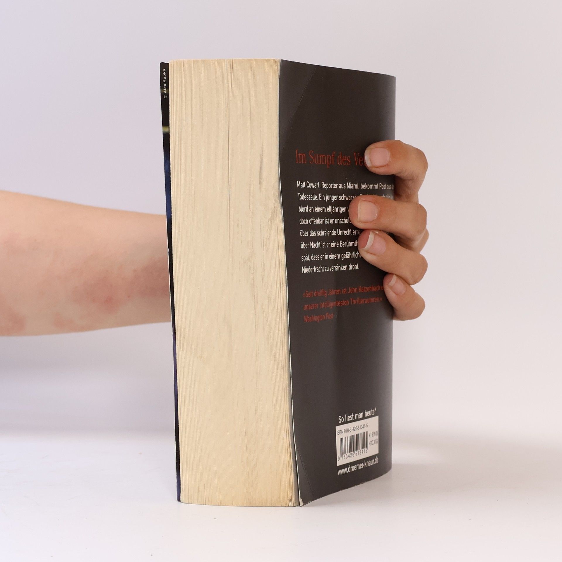 John Katzenbach Der Sumpf