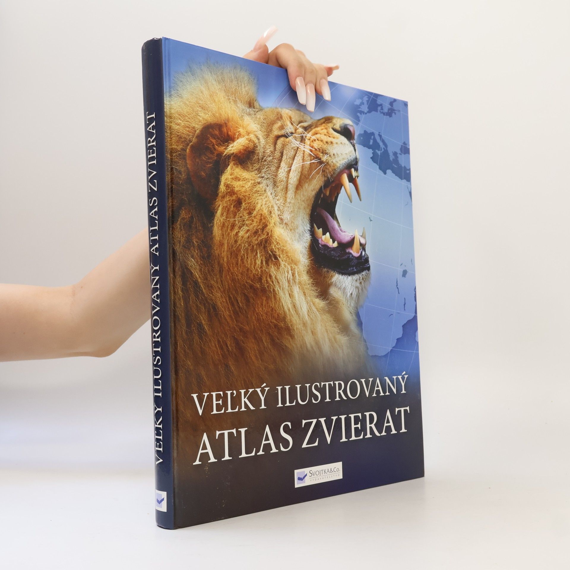 Weldon Owen Veľký ilustrovaný atlas zvierat