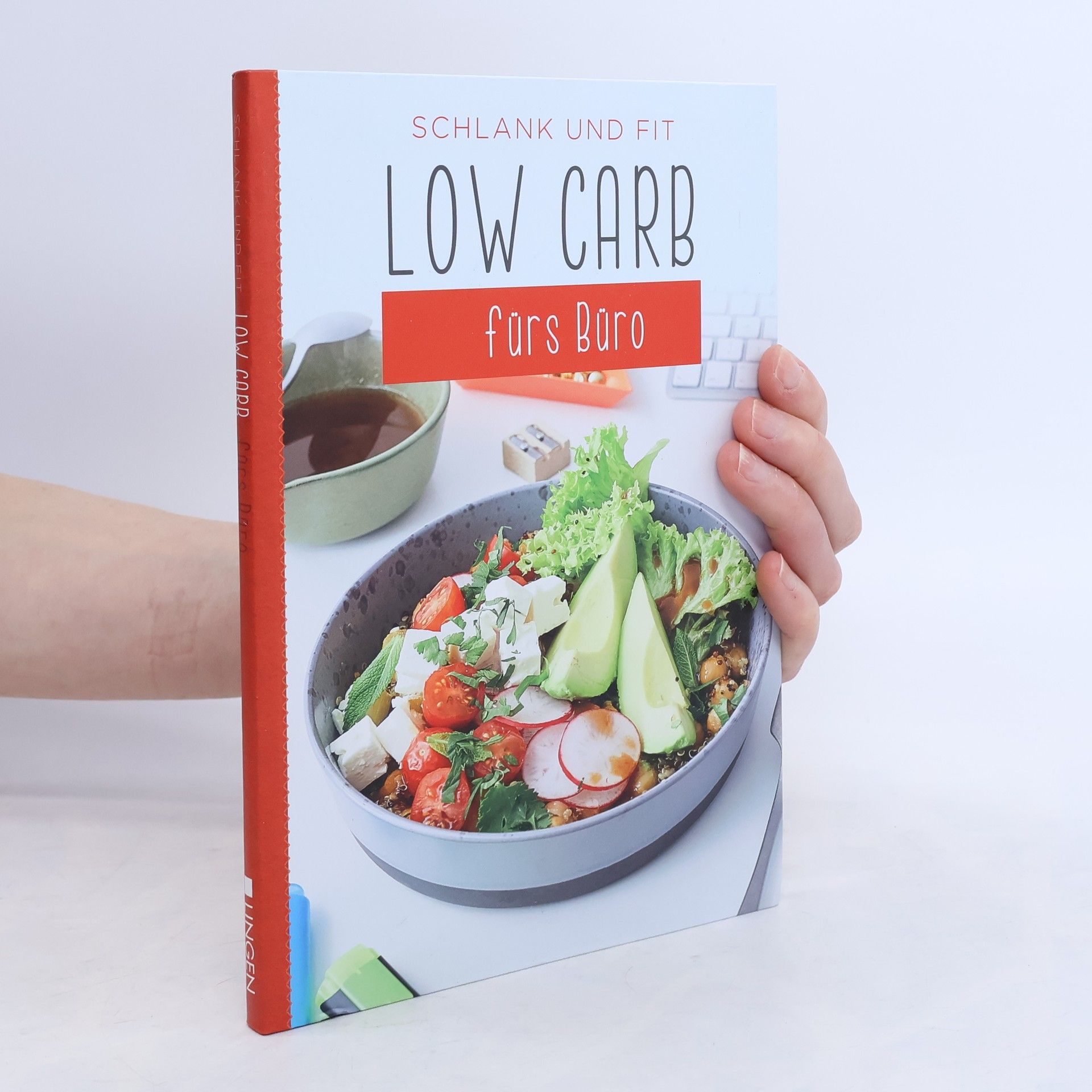 Auteurscollectief Schlank und Fit. Low Carb fürs Büro