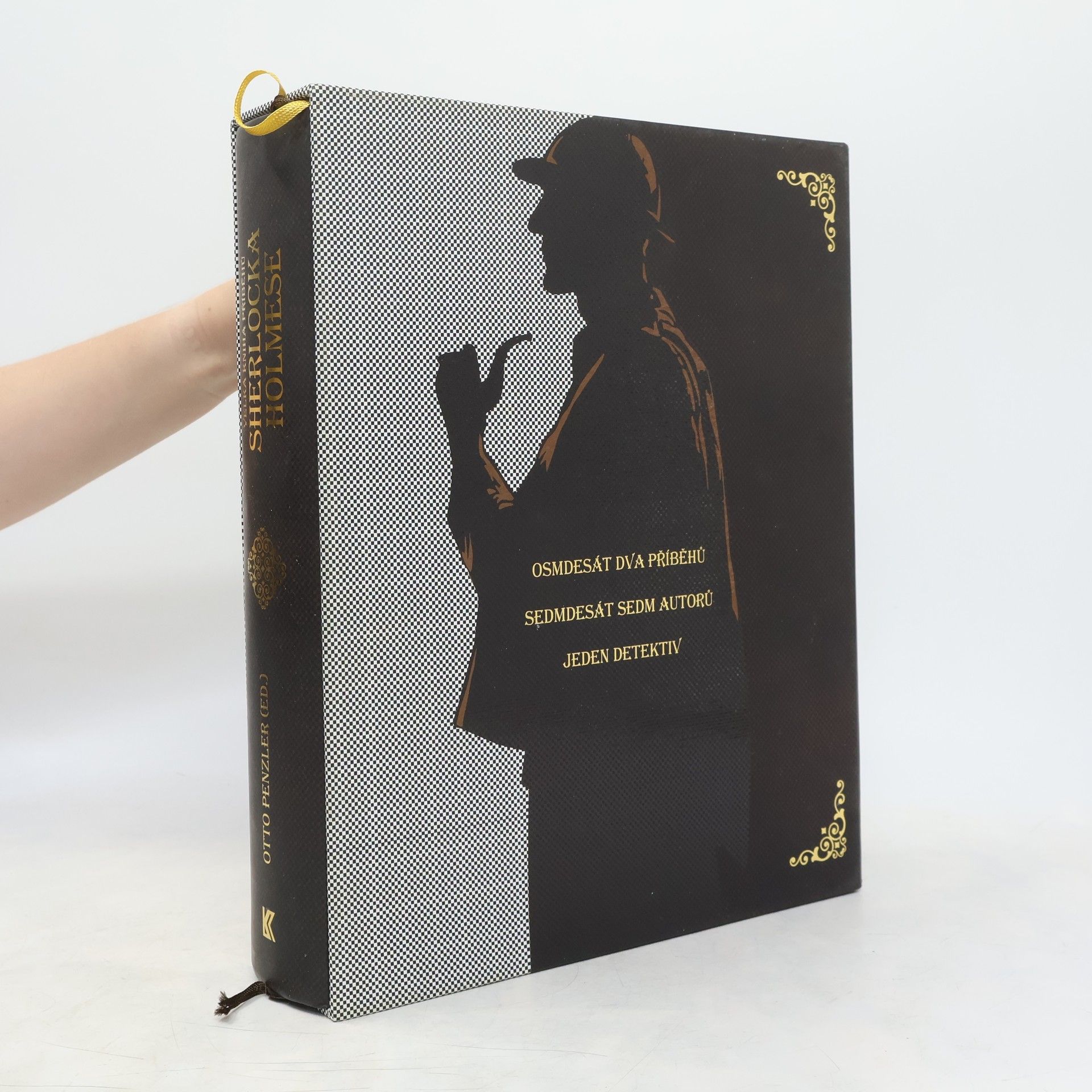 Otto Penzler Velká kniha příběhů Sherlocka Holmese