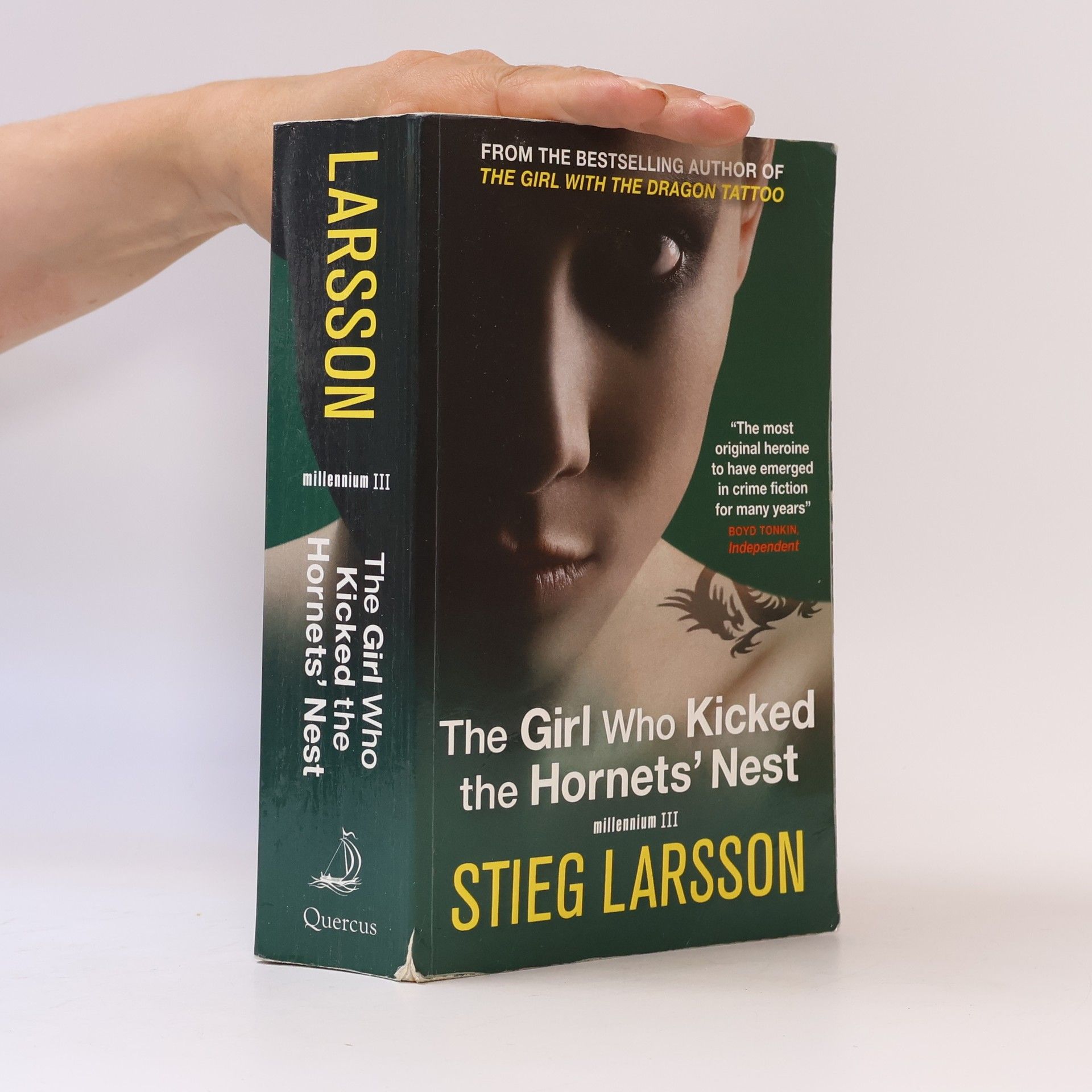 Stieg Larsson The Girl Who Kicked the Hornet's Nest