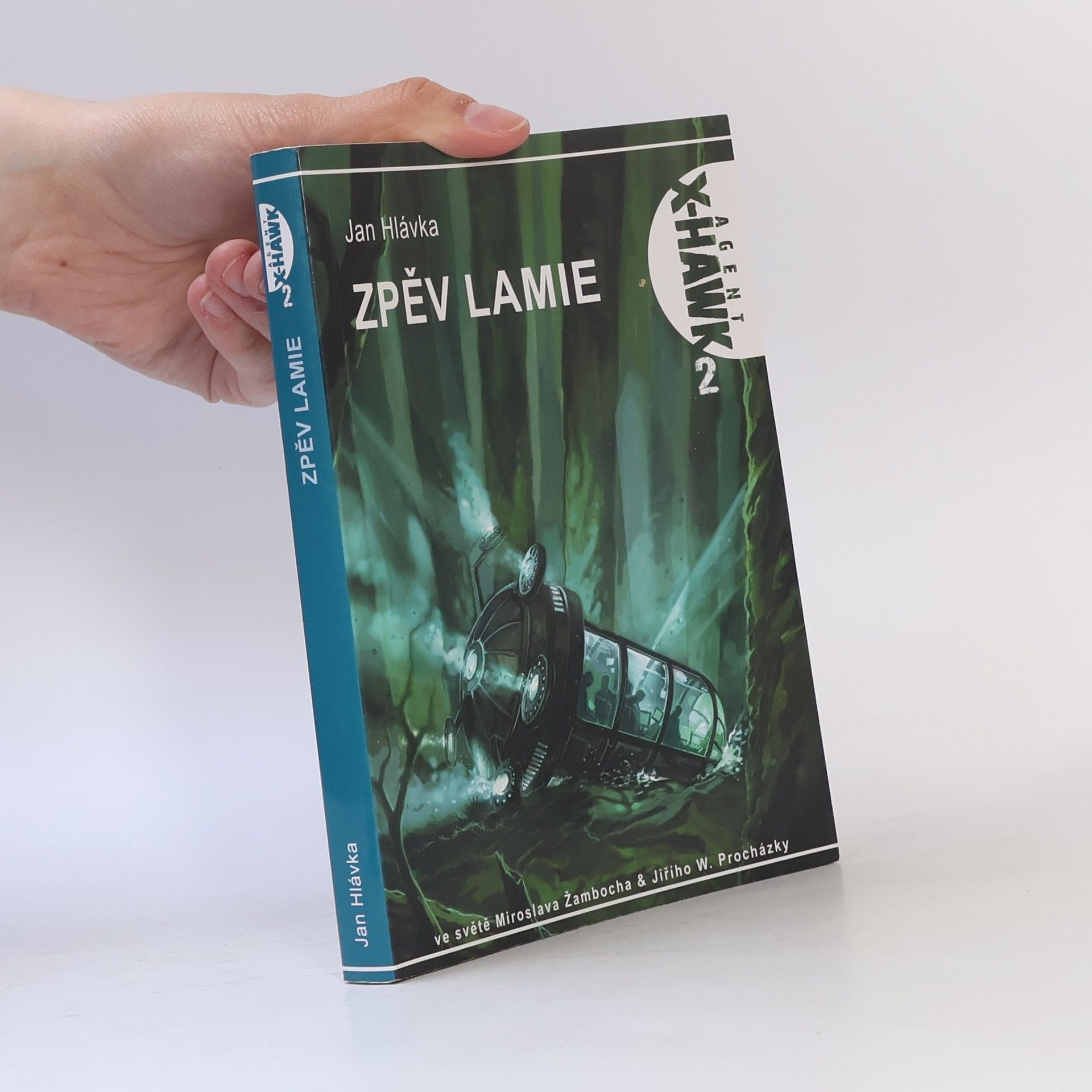 Jan Hlávka Zpěv lamie