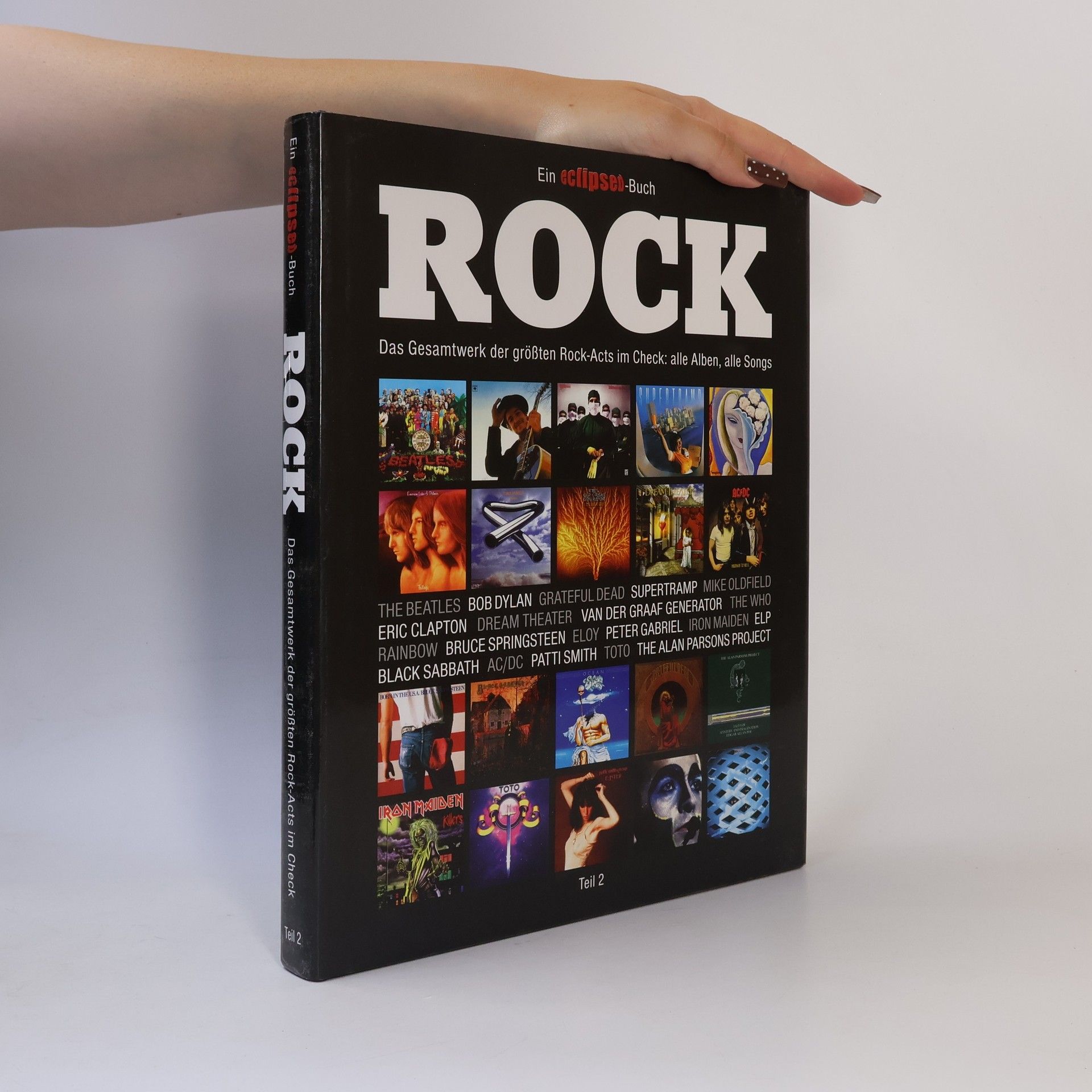 Autores varios Rock: Das Gesamtwerk der größten Rock-Acts im Check
