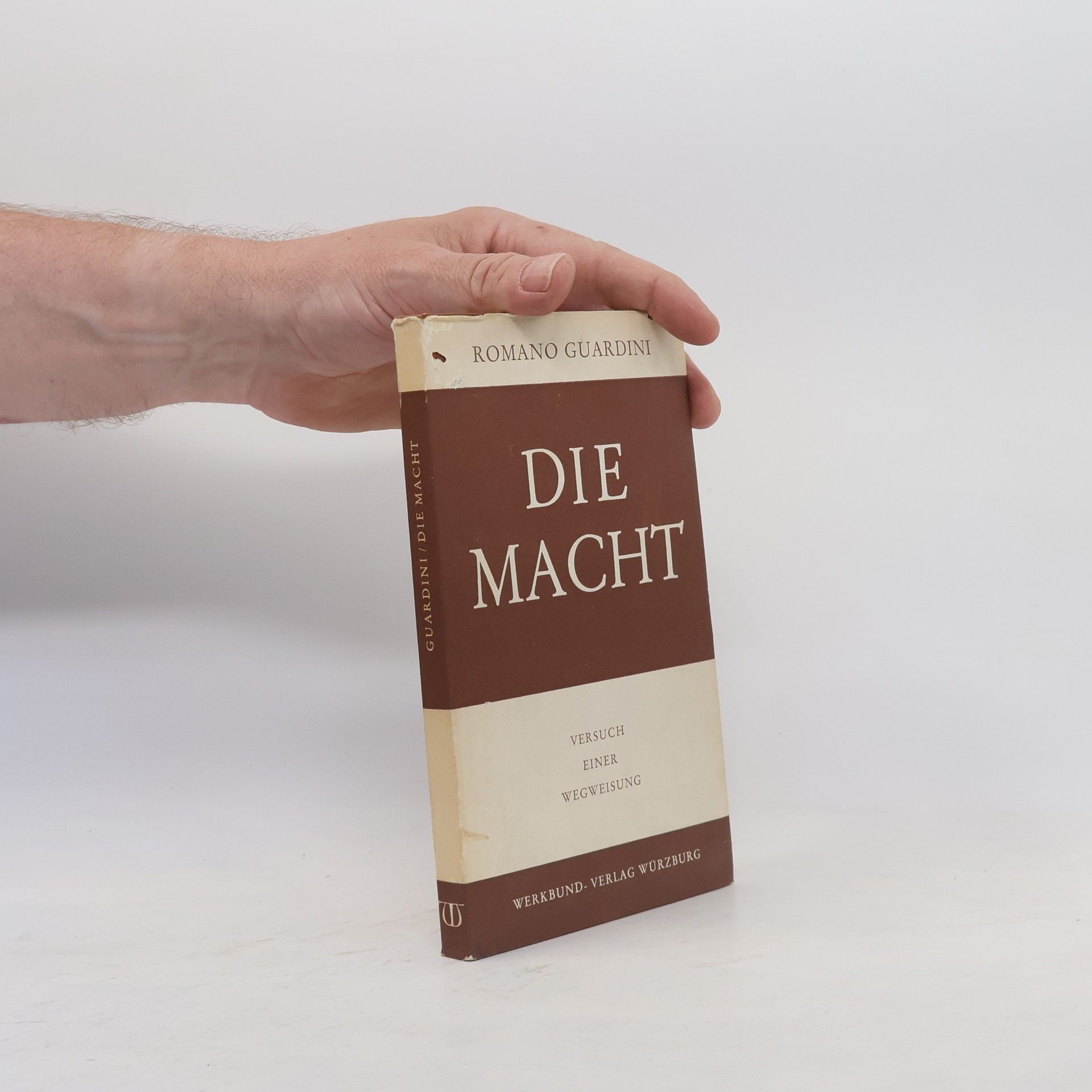 Romano Guardini Die Macht