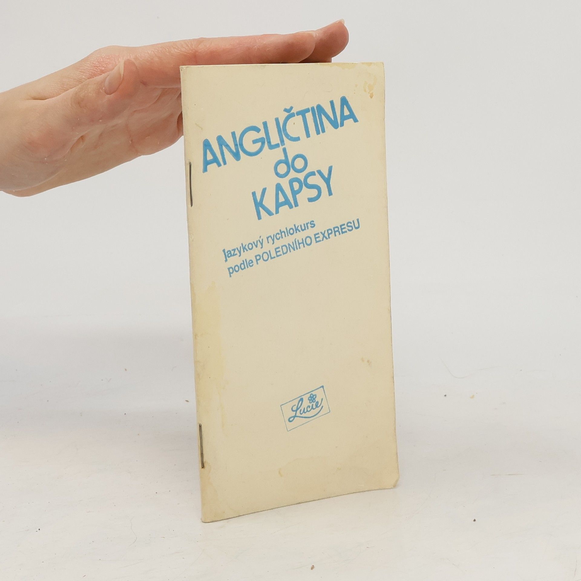 Katy Young Angličtina do kapsy : jazykový rychlokurs podle Poledního Expresu
