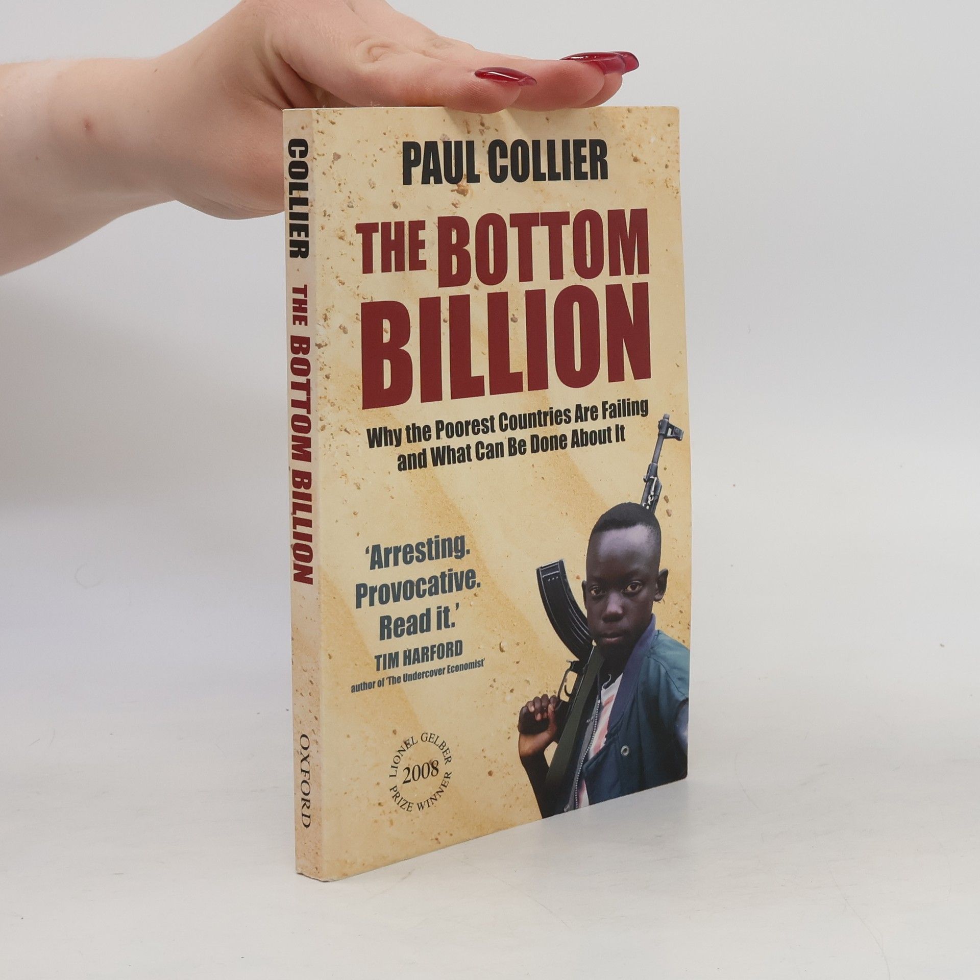 Paul Collier The Bottom Billion