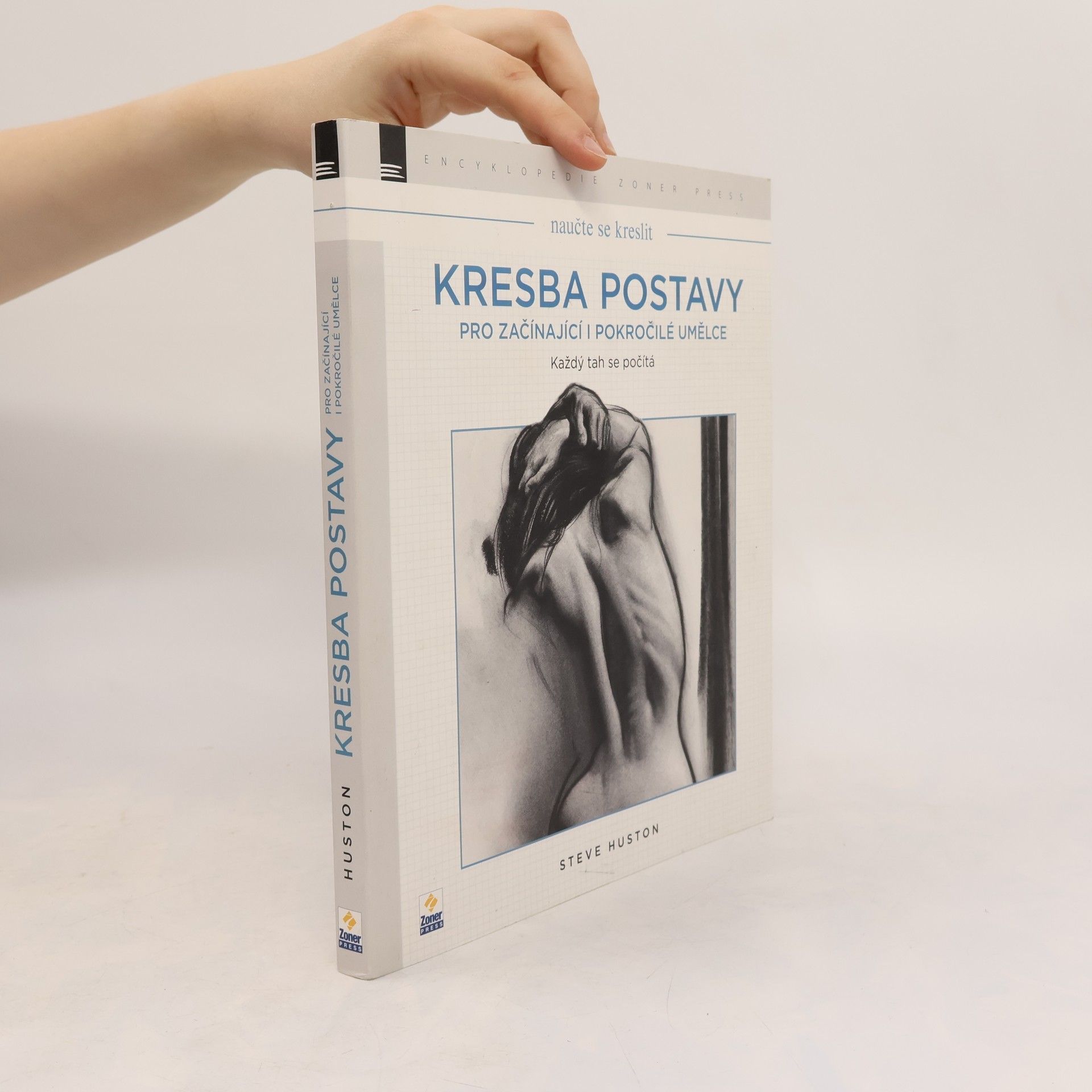Steve Huston Naučte se kreslit - Kresba postavy