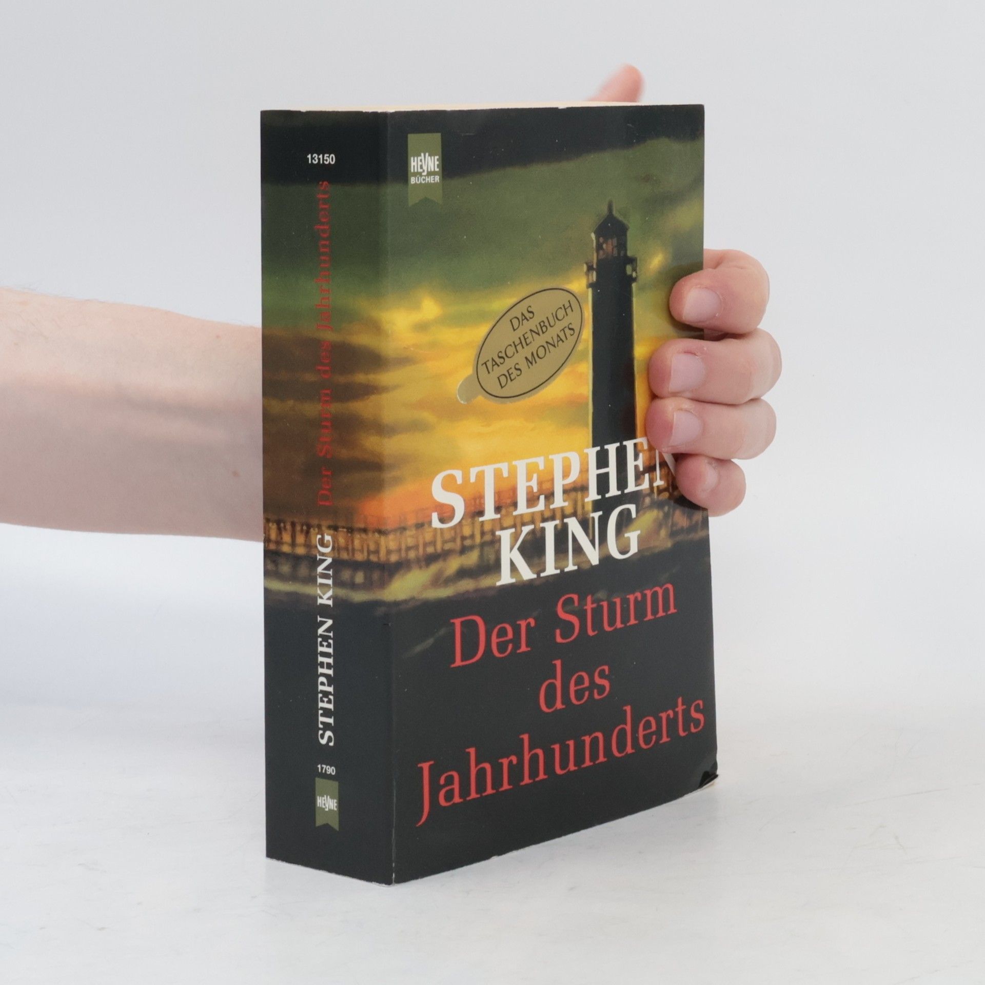 Stephen King Der Sturm des Jahrhunderts