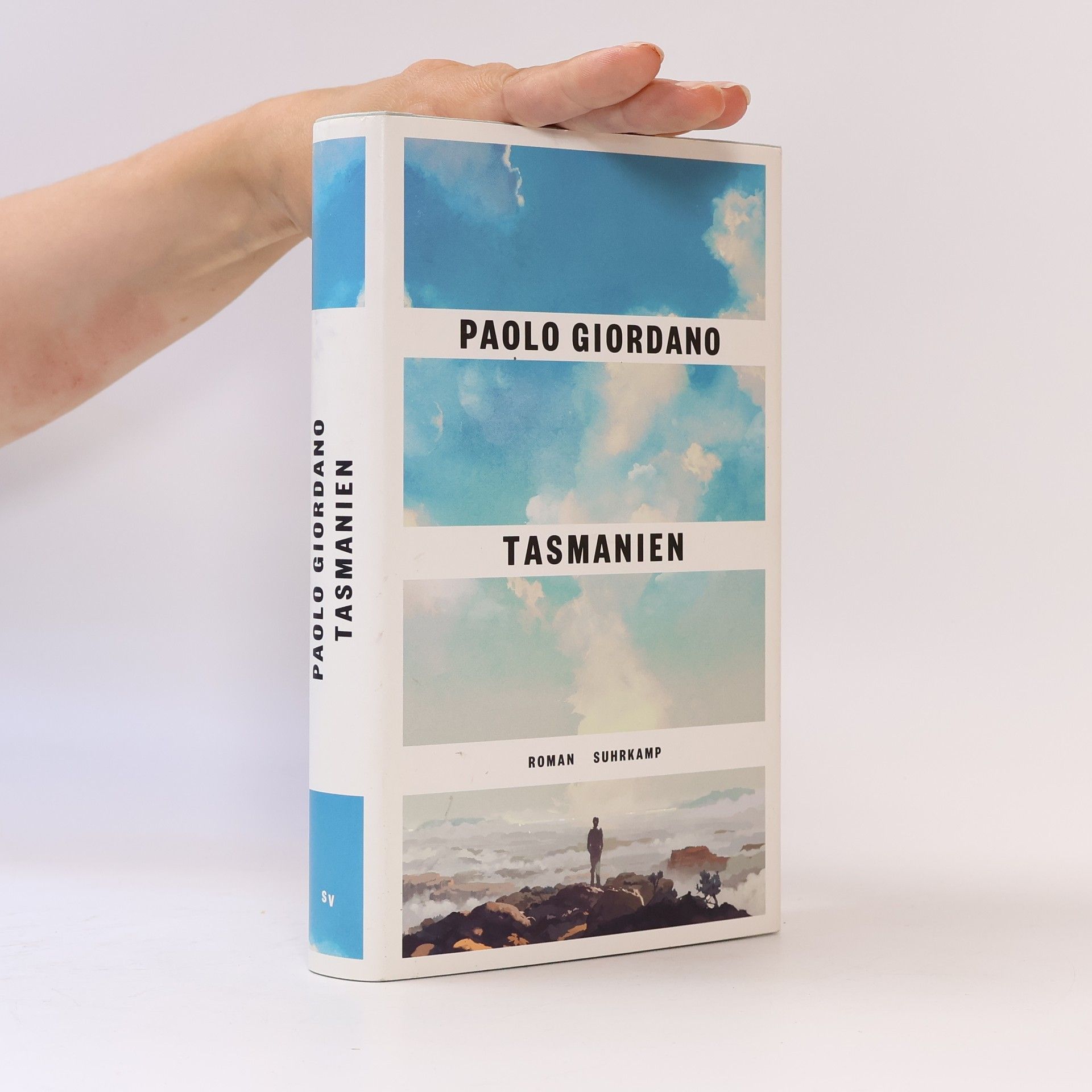 Paolo Giordano Tasmanien