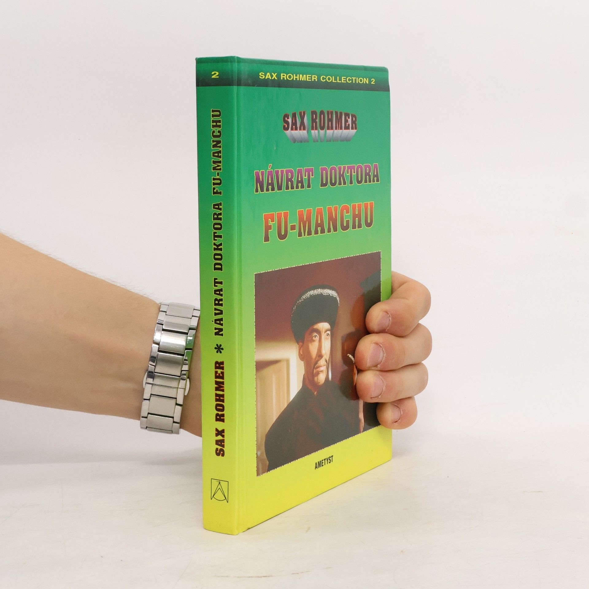 Sax Rohmer Návrat doktora Fu-Manchu