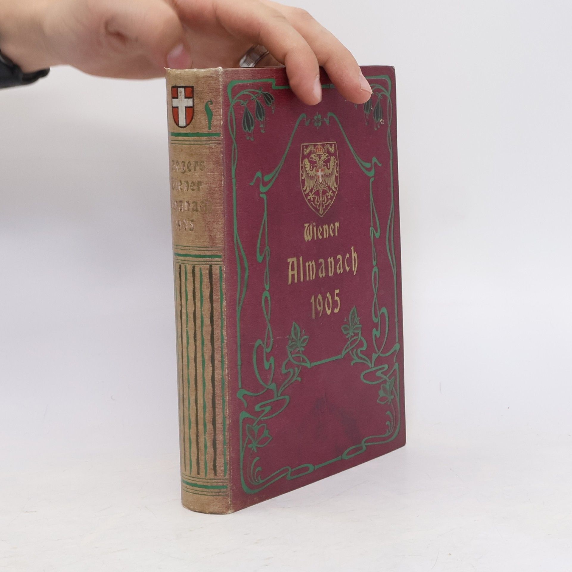 Jacques Jaeger Wiener Almanach