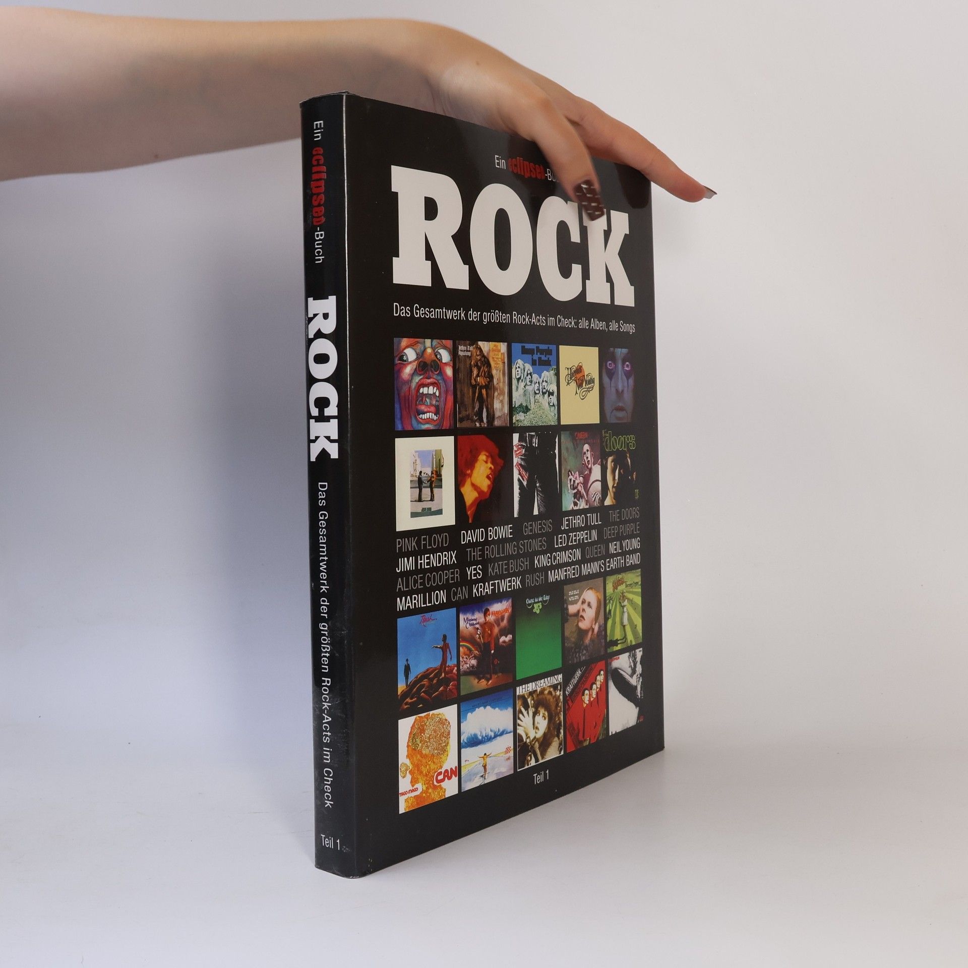 Christoph Rehe Ein Eclipsed-Buch - 1: Rock