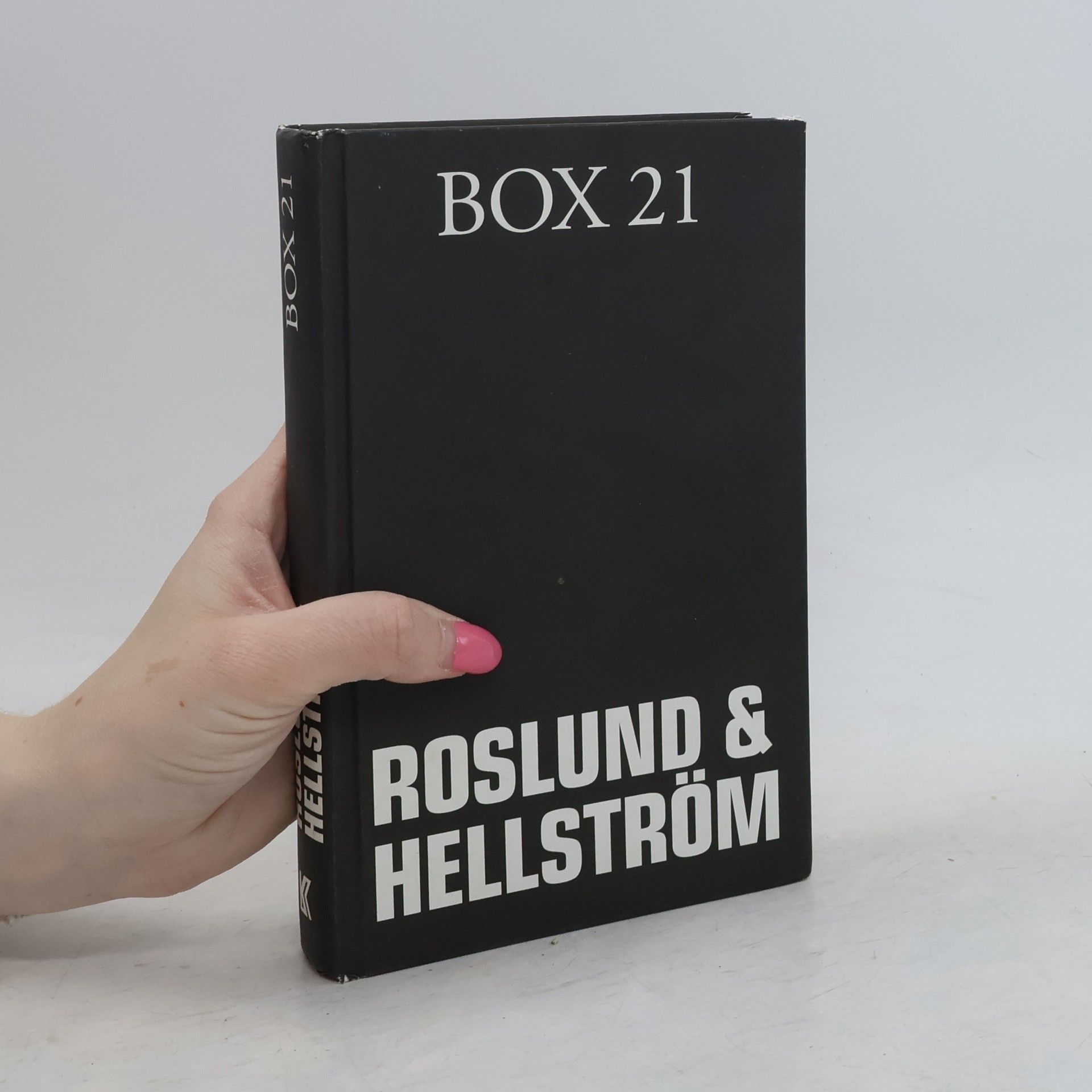 Anders Roslund Box 21