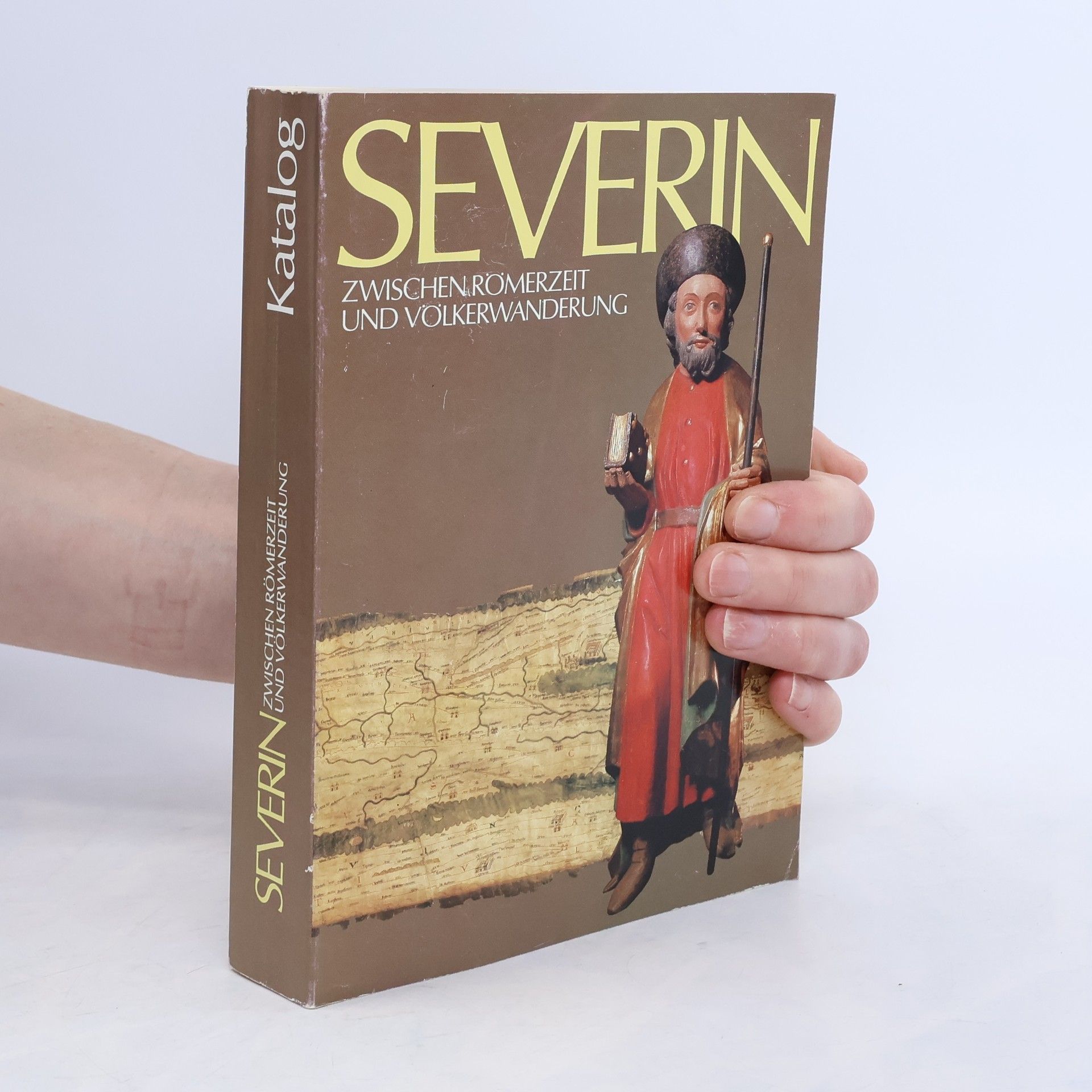 Dietmar Straub Severin. Zwischen Romerzeit und Volkerwanderung