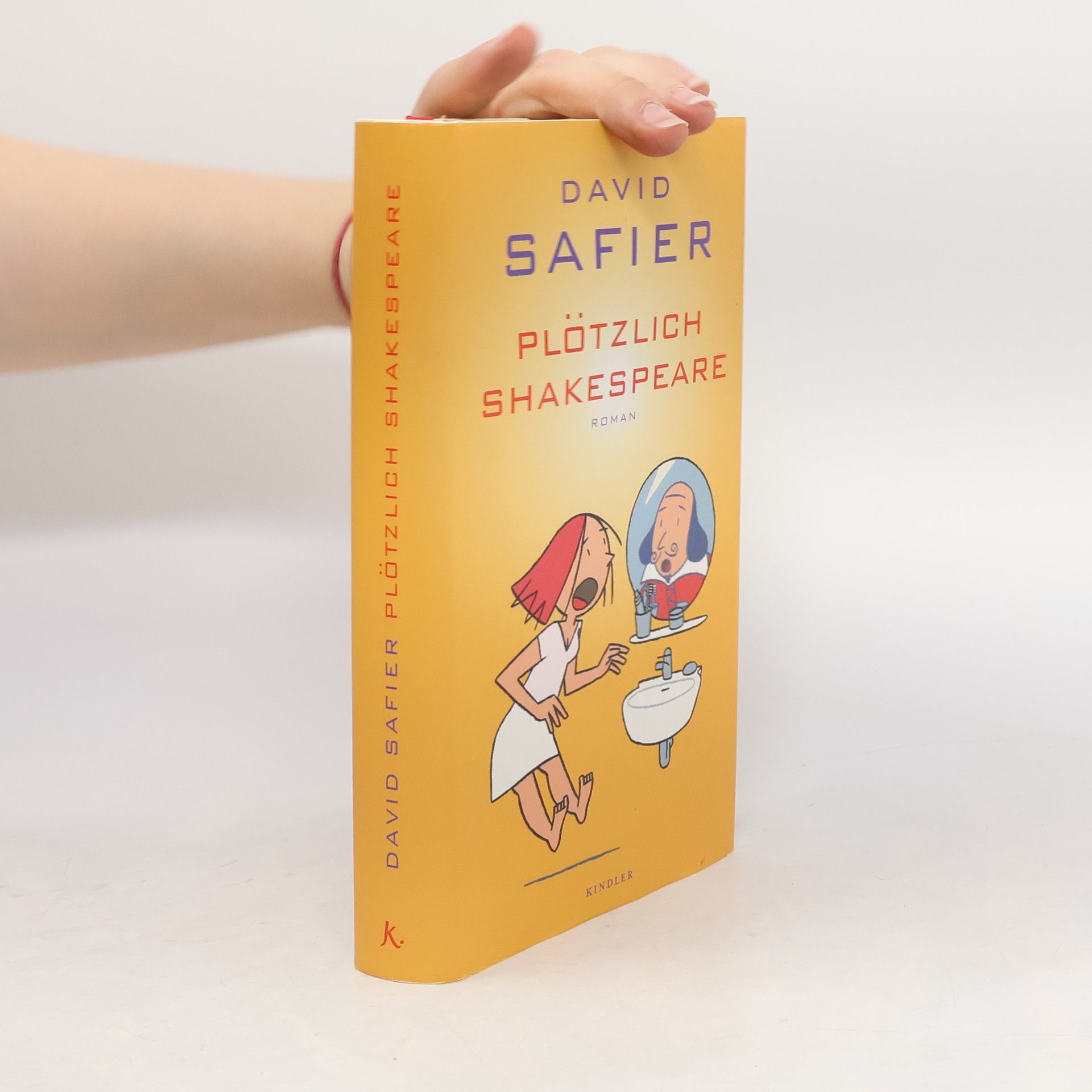 David Safier Plötzlich Shakespeare