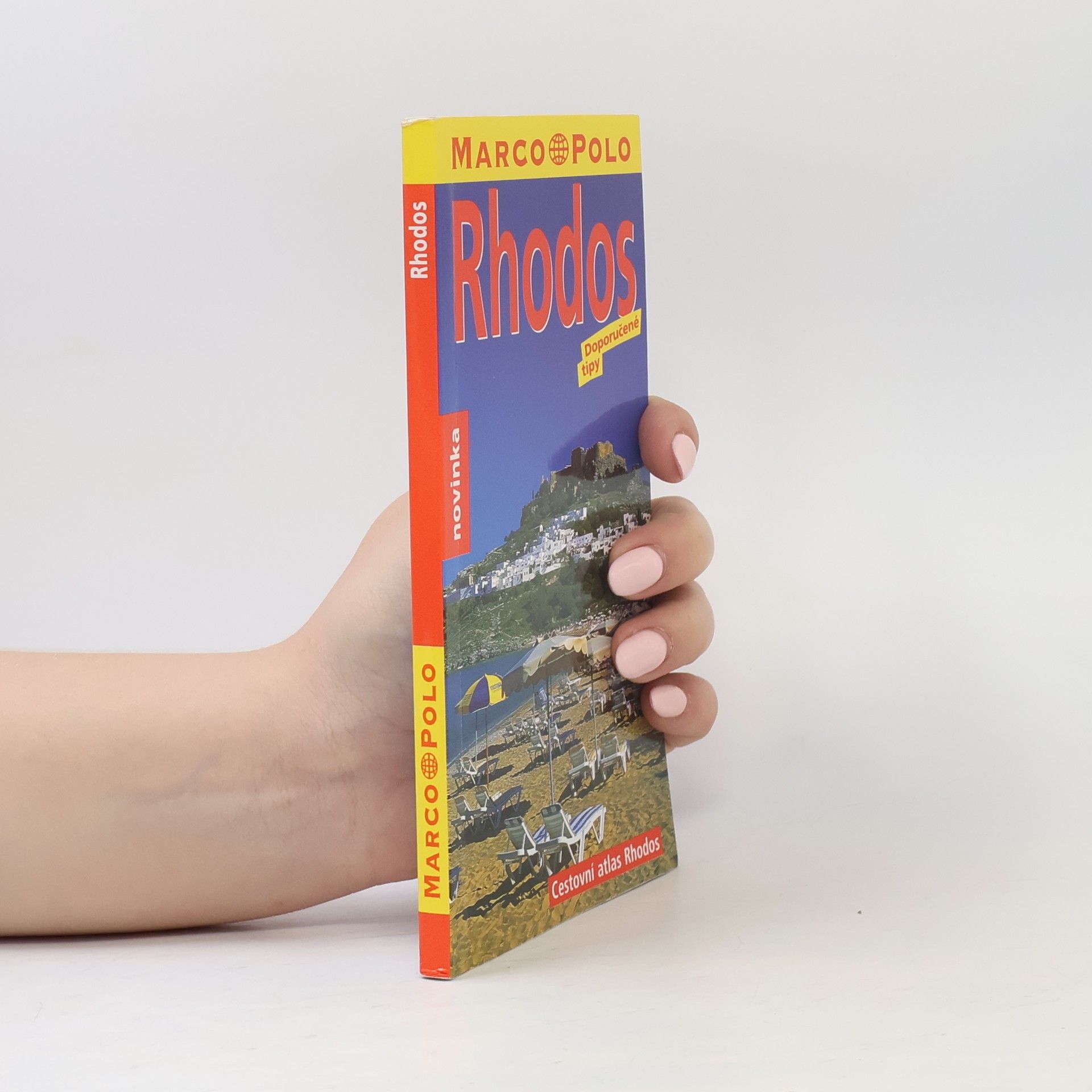 Kolektiv autorů Rhodos. Doporučené tipy