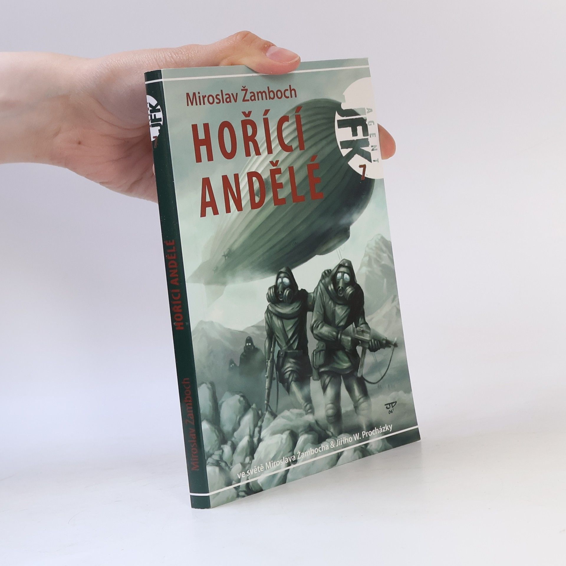 Miroslav Žamboch Hořící andělé