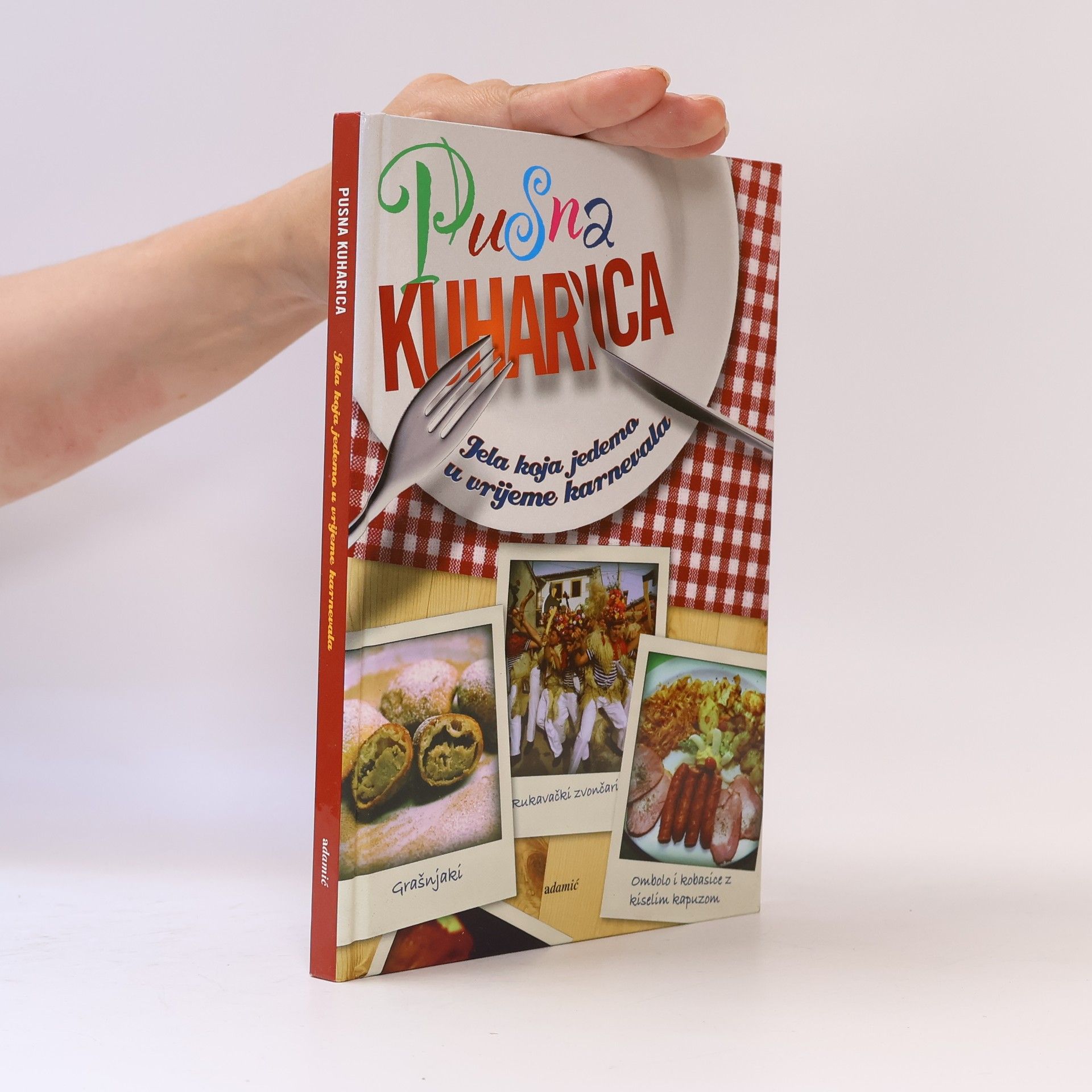 Kolektiv autorů Pusna kuharica
