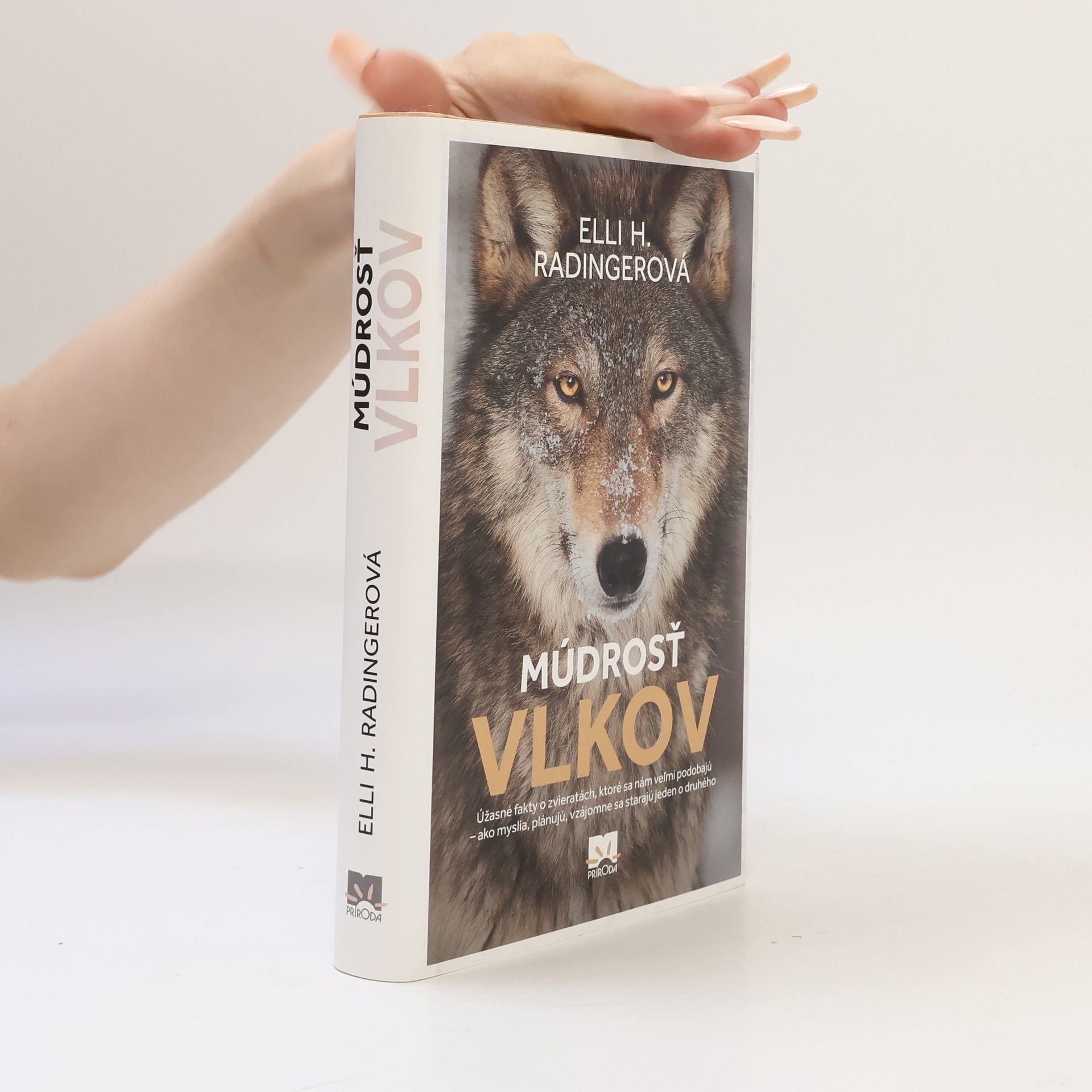 Elli H. Radinger Múdrosť vlkov