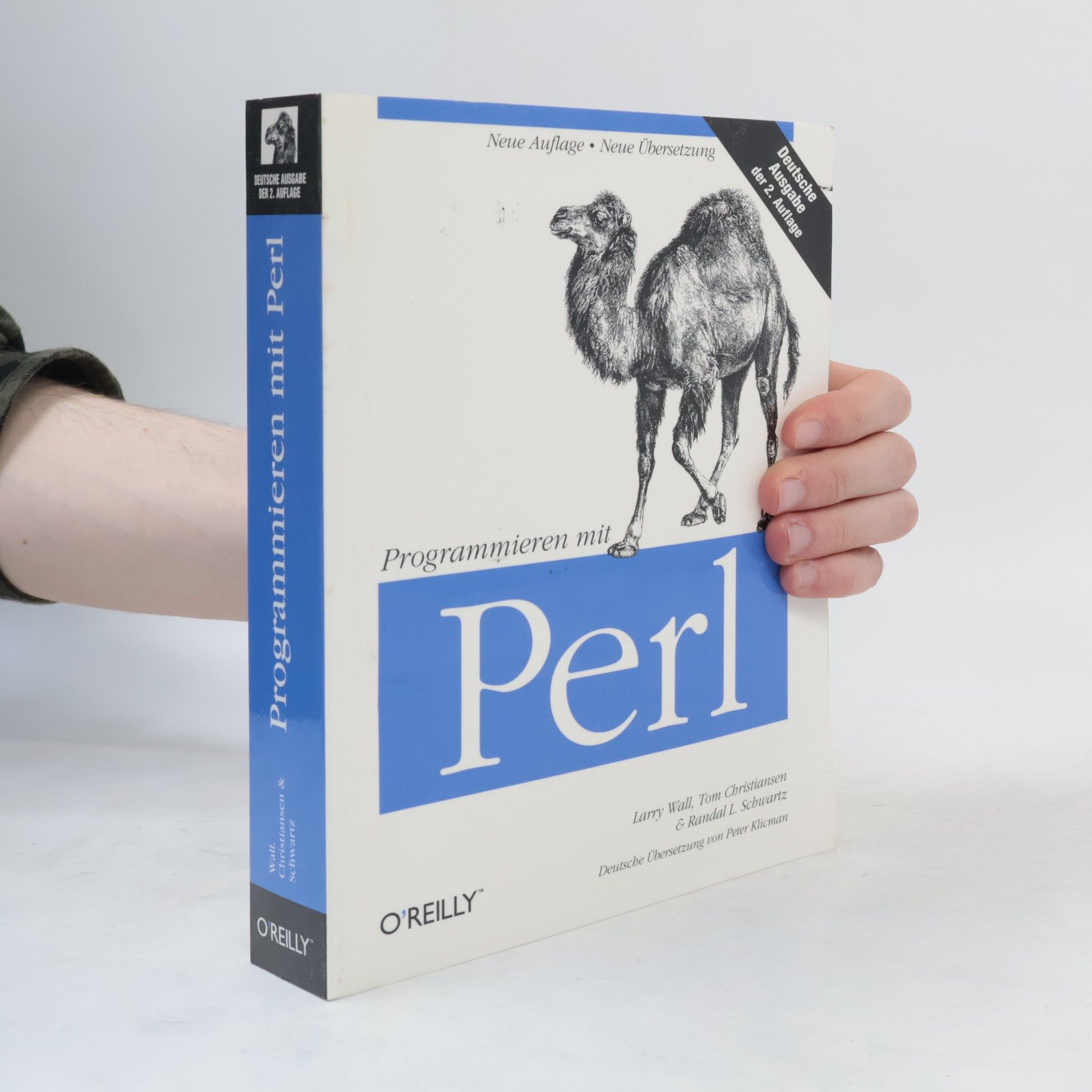 Larry Wall Programmieren mit Perl