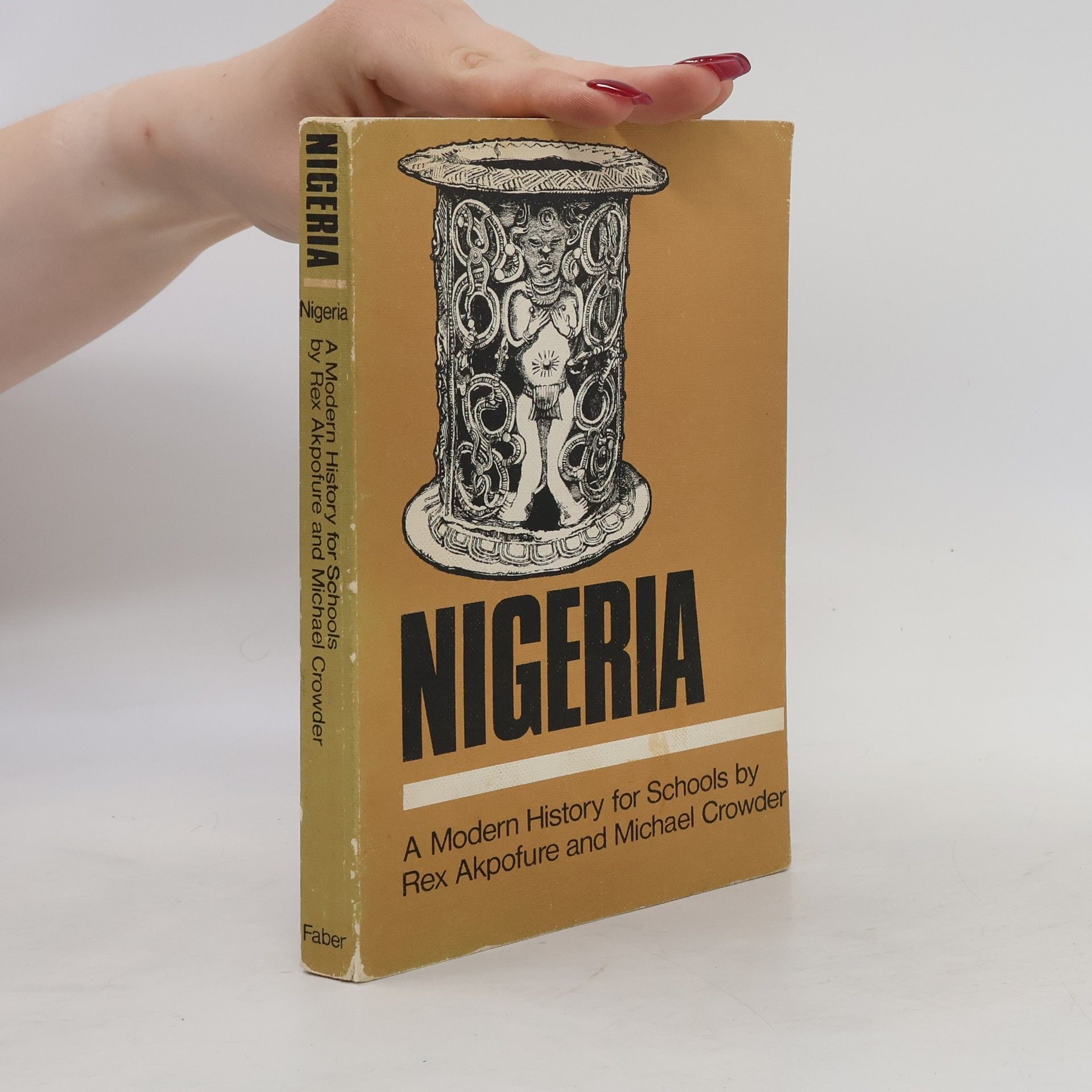 Michael Crowder Nigeria