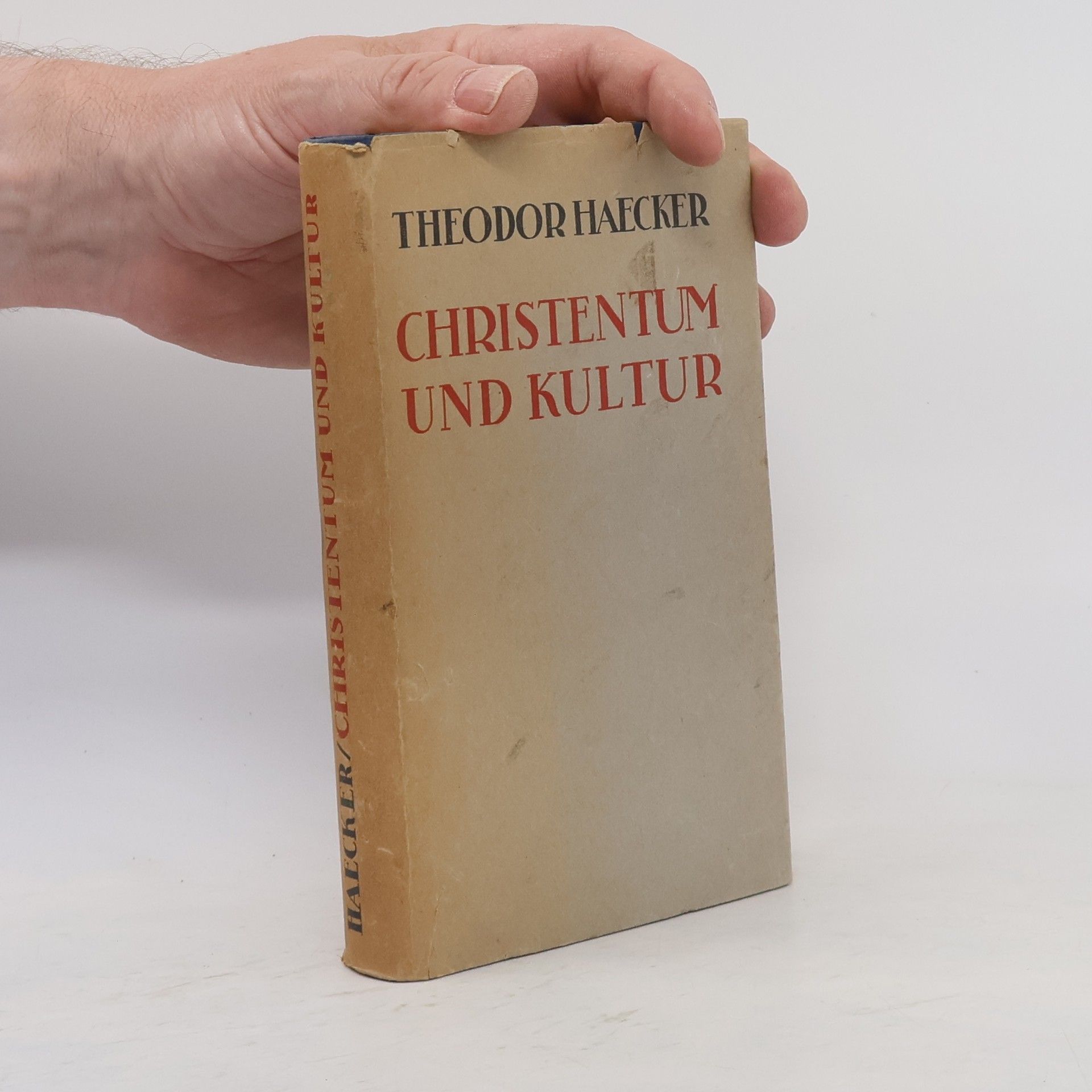 Theodor Haecker Christentum und Kultur