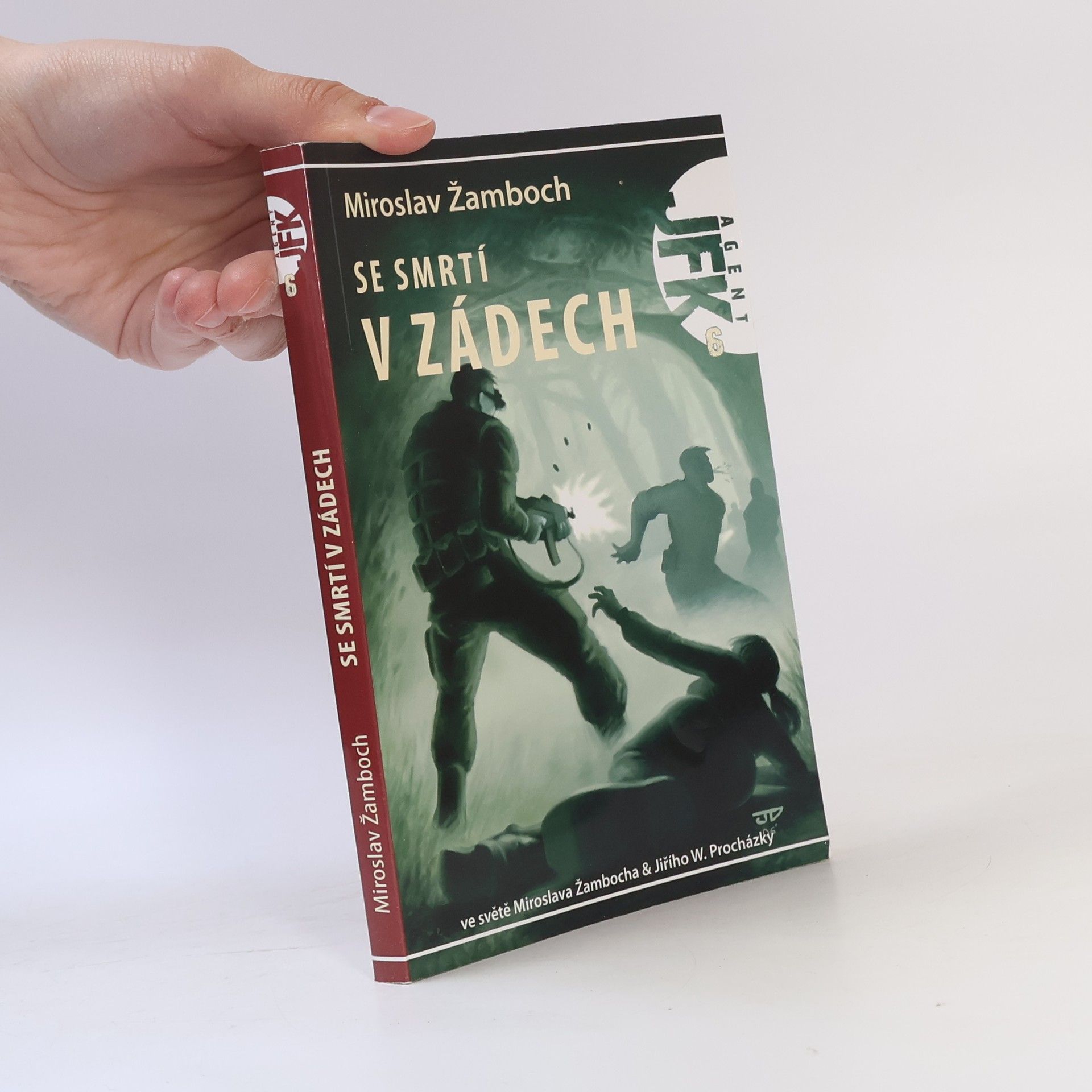 Miroslav Žamboch Se smrtí v zádech