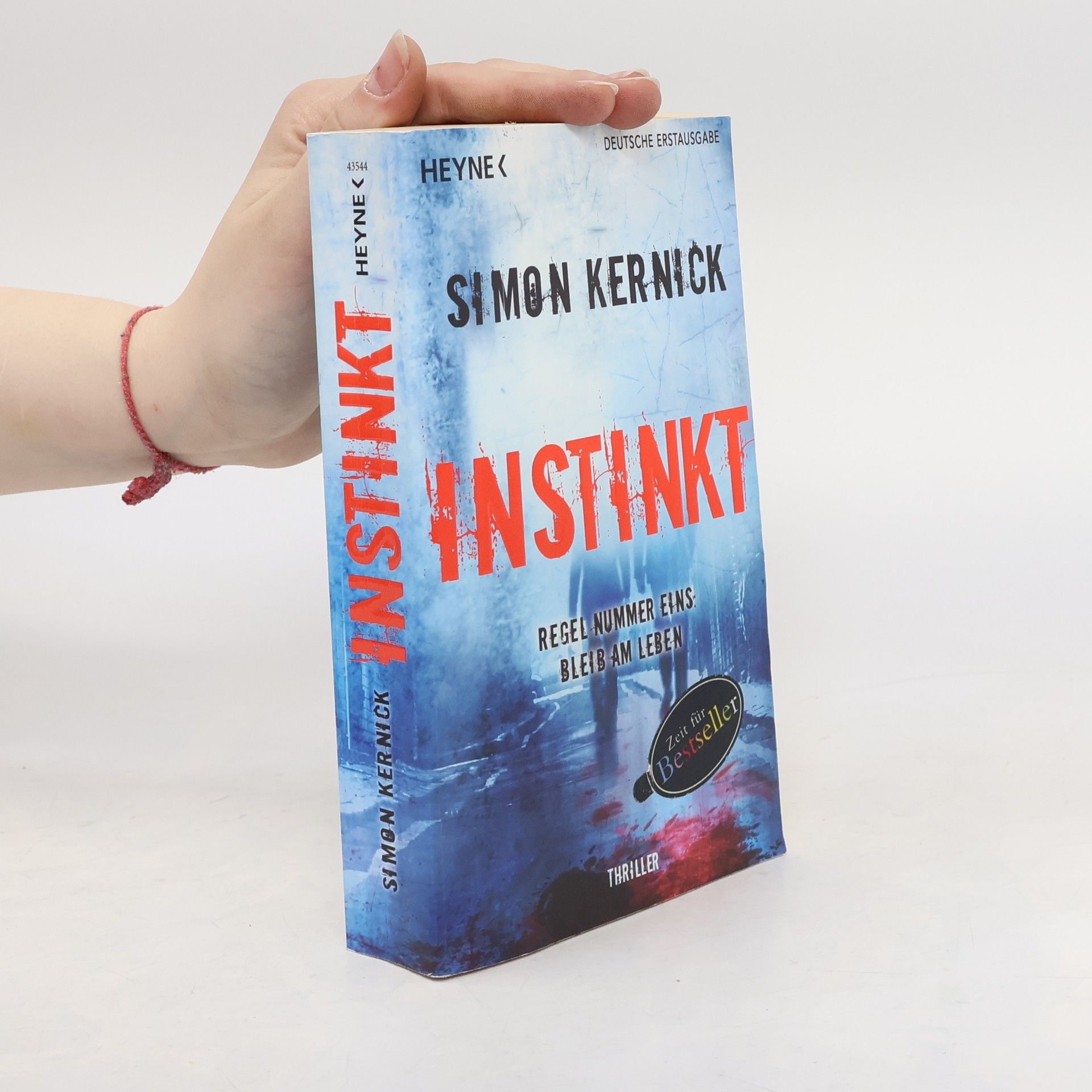 Simon Kernick Instinkt