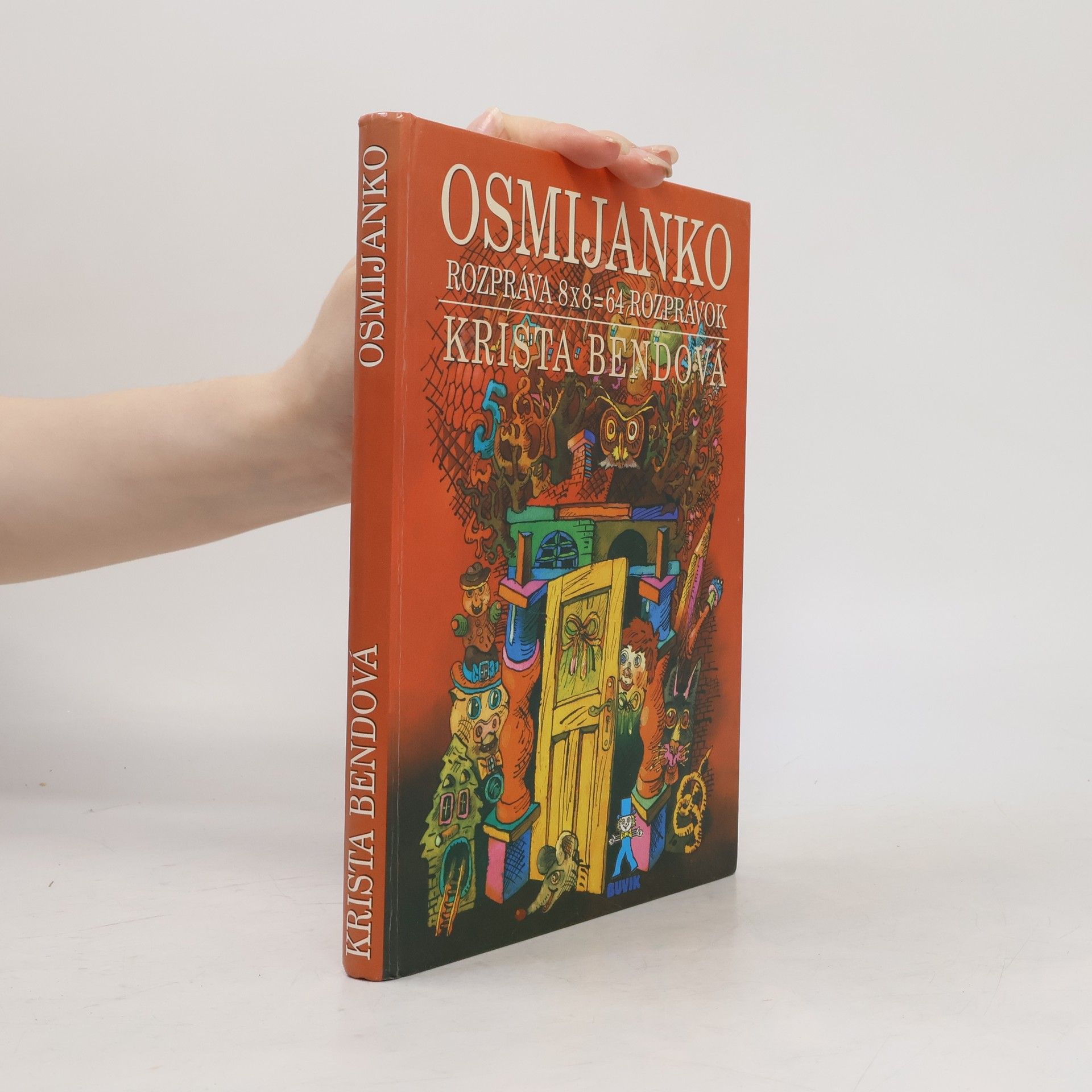 Krista Bendová Osmijanko rozpráva 8x8=64 rozprávok