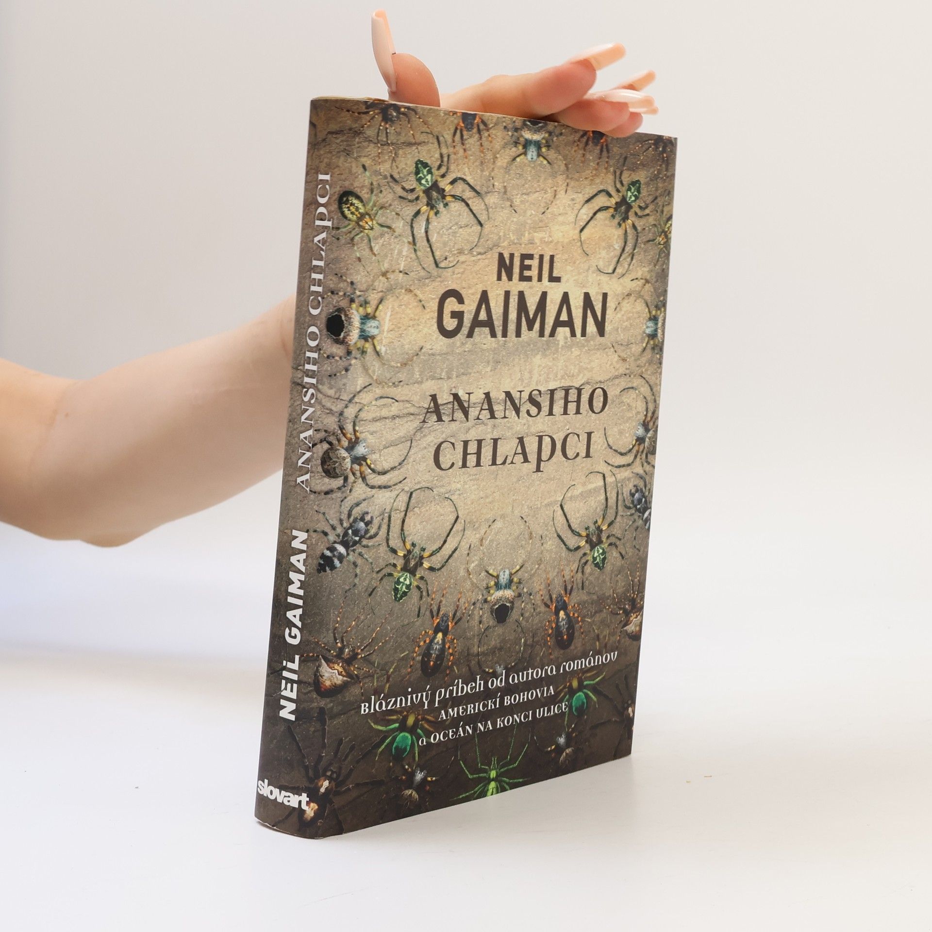 Neil Gaiman Anansiho chlapci