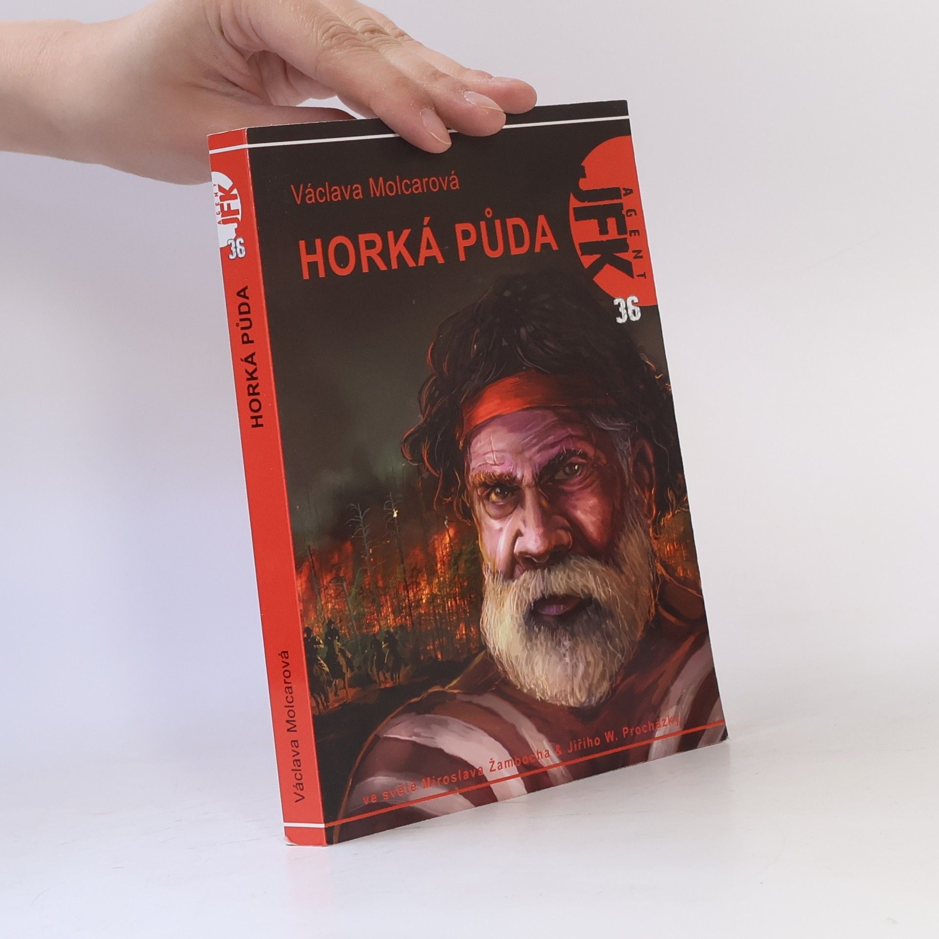 Václava Molcarová Horká půda
