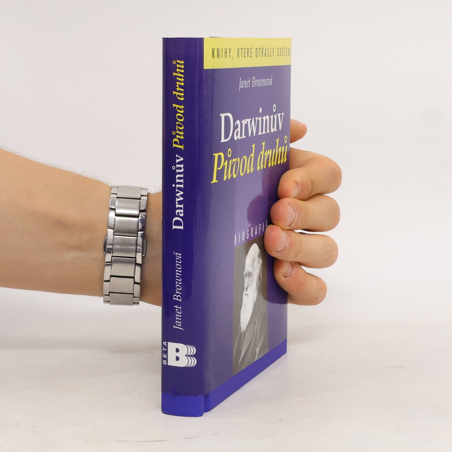 E. J. E. Janet Browne Darwinův Původ druhů